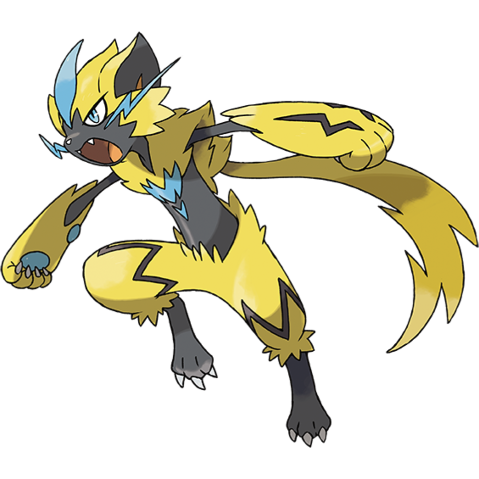 Zeraora screenshots, image and picture