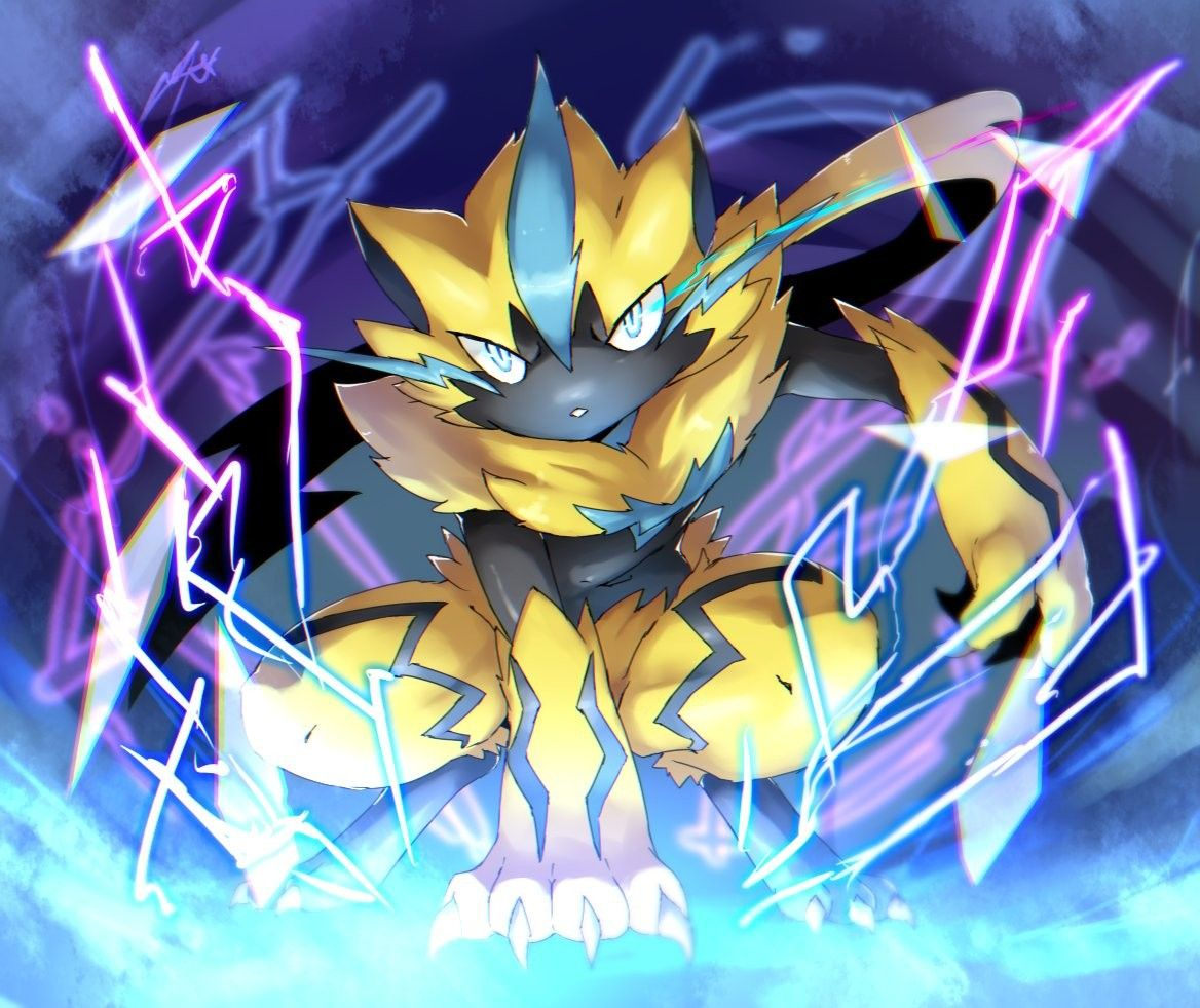 National Dex Zeraora & ShedSkin Scrafty