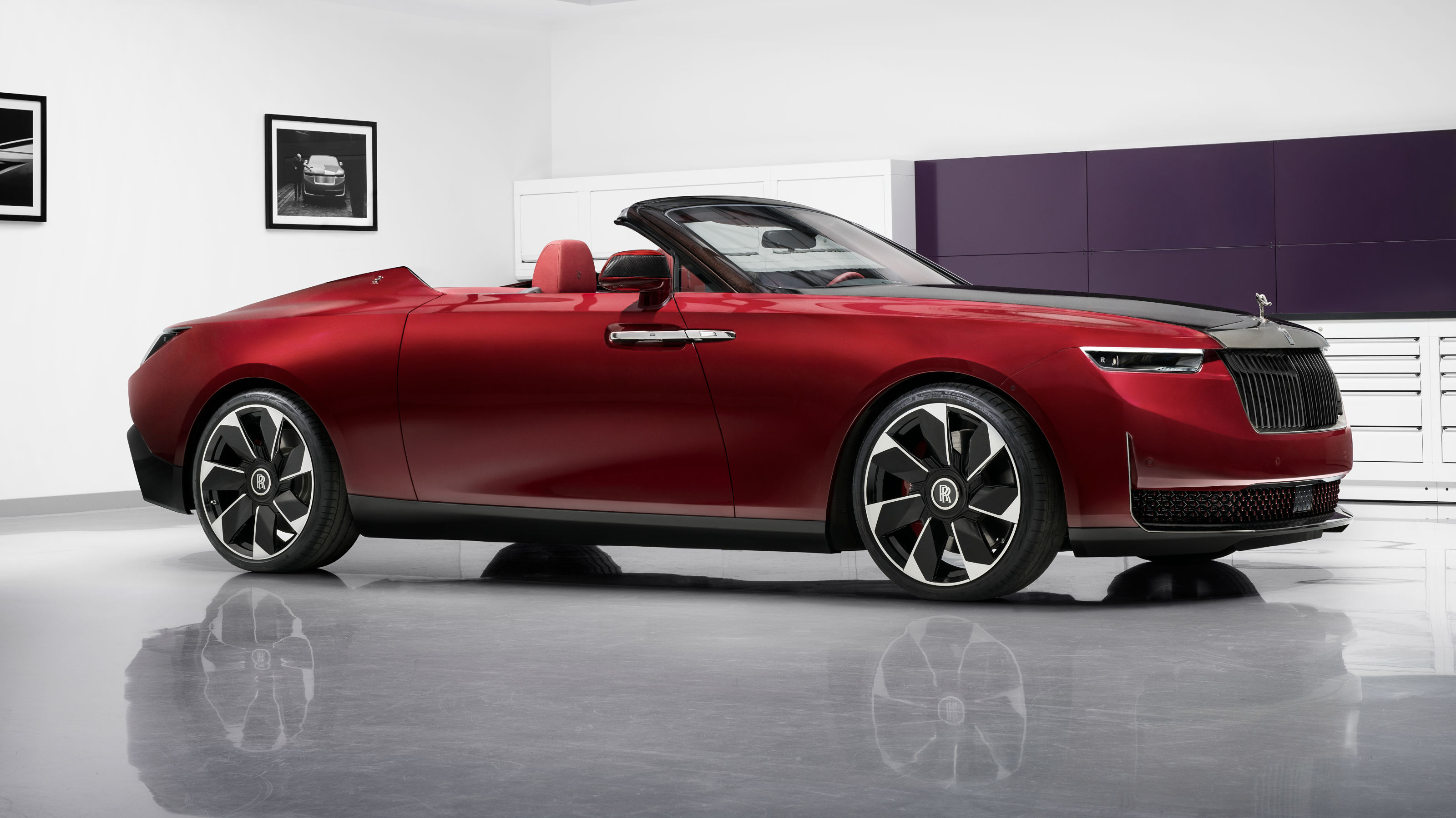 Rolls Royce La Rose Noire Droptail Is A Titanic Two Seater