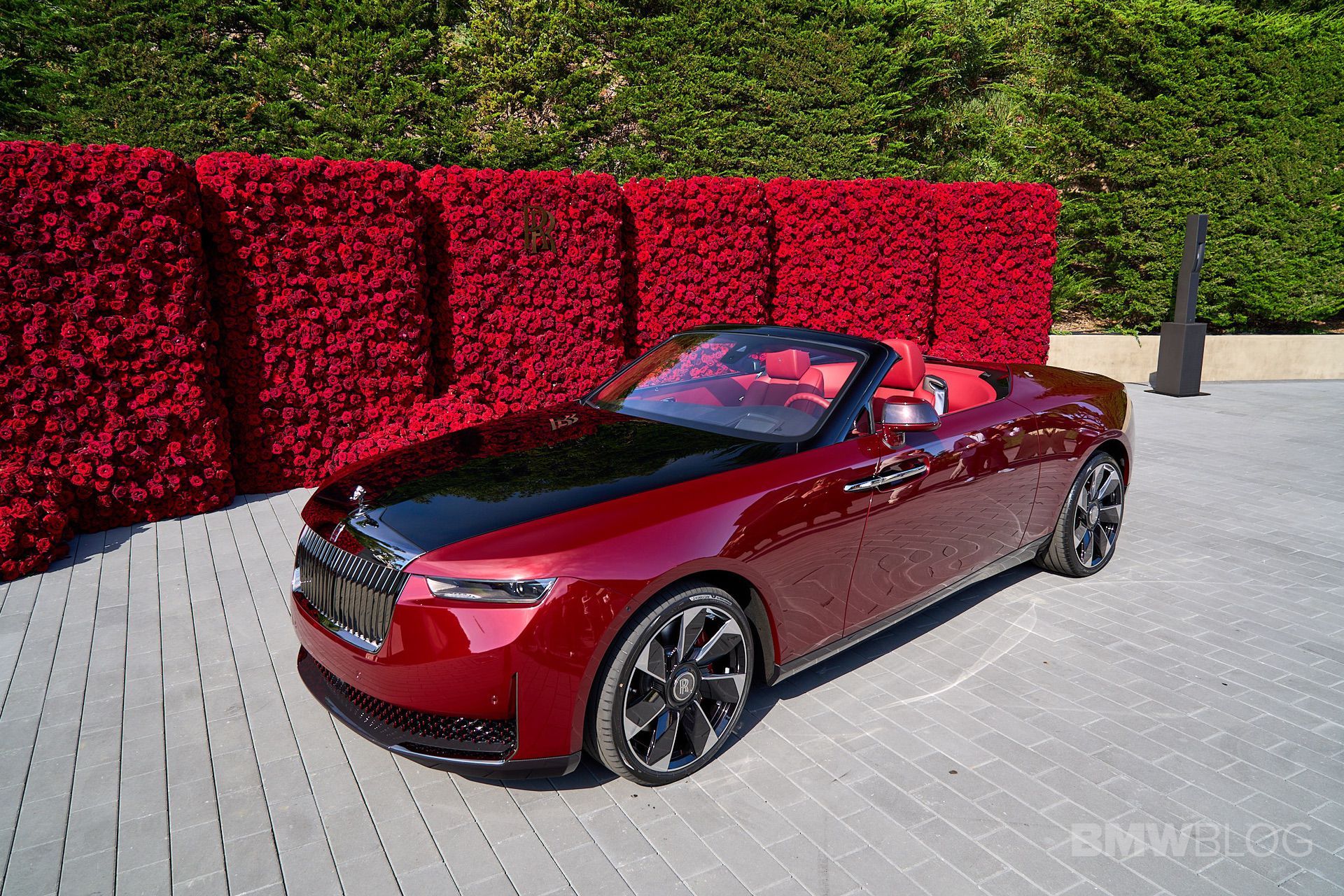 Rolls-Royce La Rose Noire Droptail Wallpapers - Wallpaper Cave