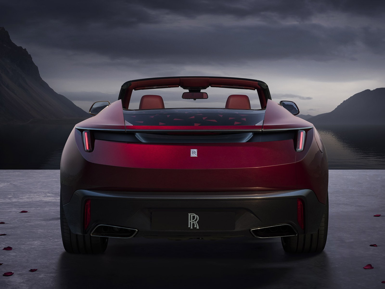 Go Inside The New $20 Million Rolls Royce Droptail