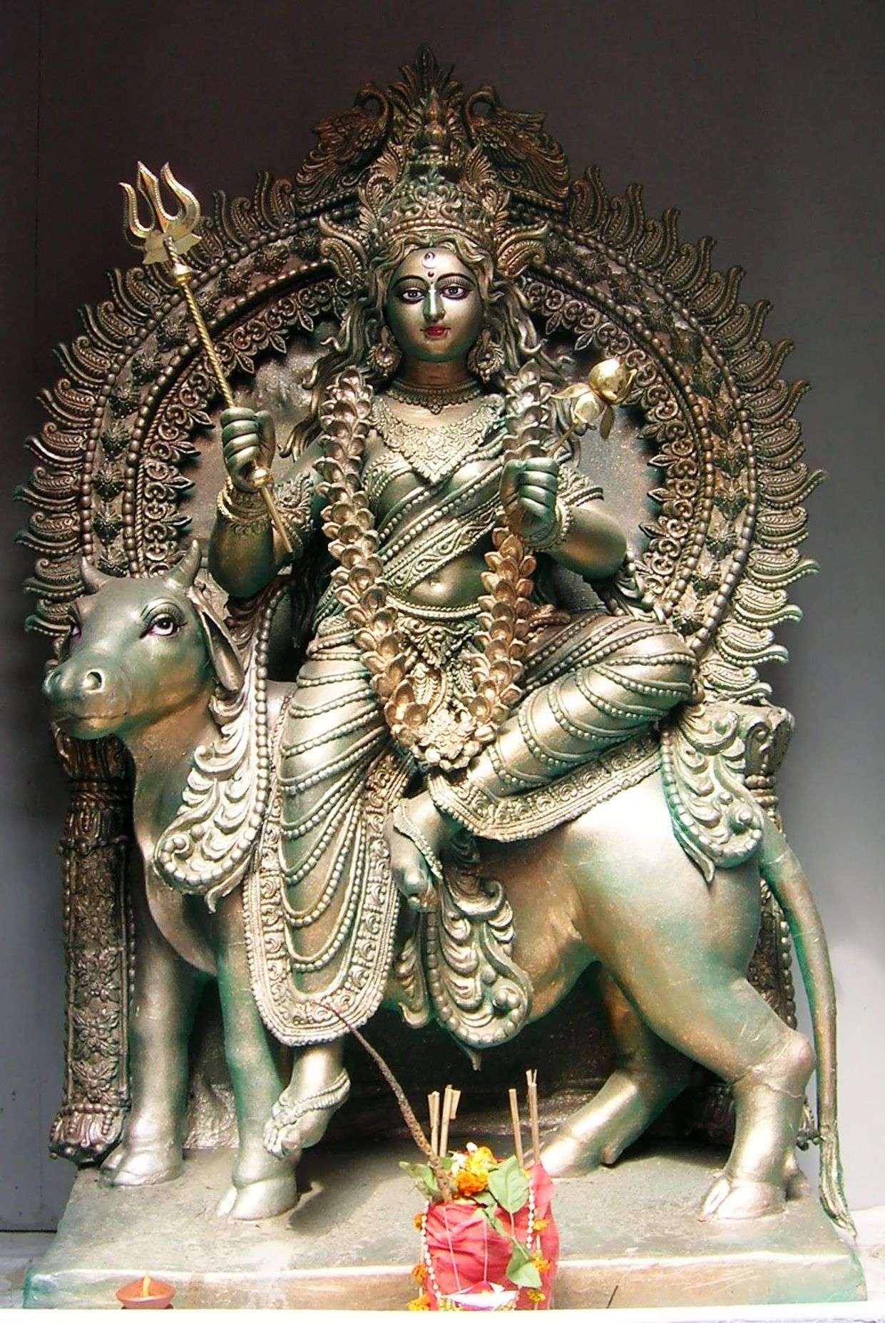 days, 9 avatars: How Goddess Shailaputri teaches us patience and strength