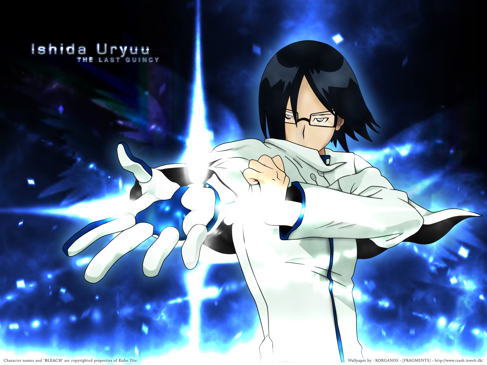 Uryuu Ishida and Scan Gallery
