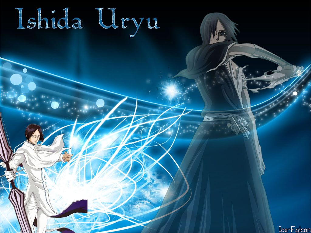 Uryu Ishida Wallpaper: Uryu ♥ ♥ ♥. Anime background wallpaper, Bleach art, Bleach characters