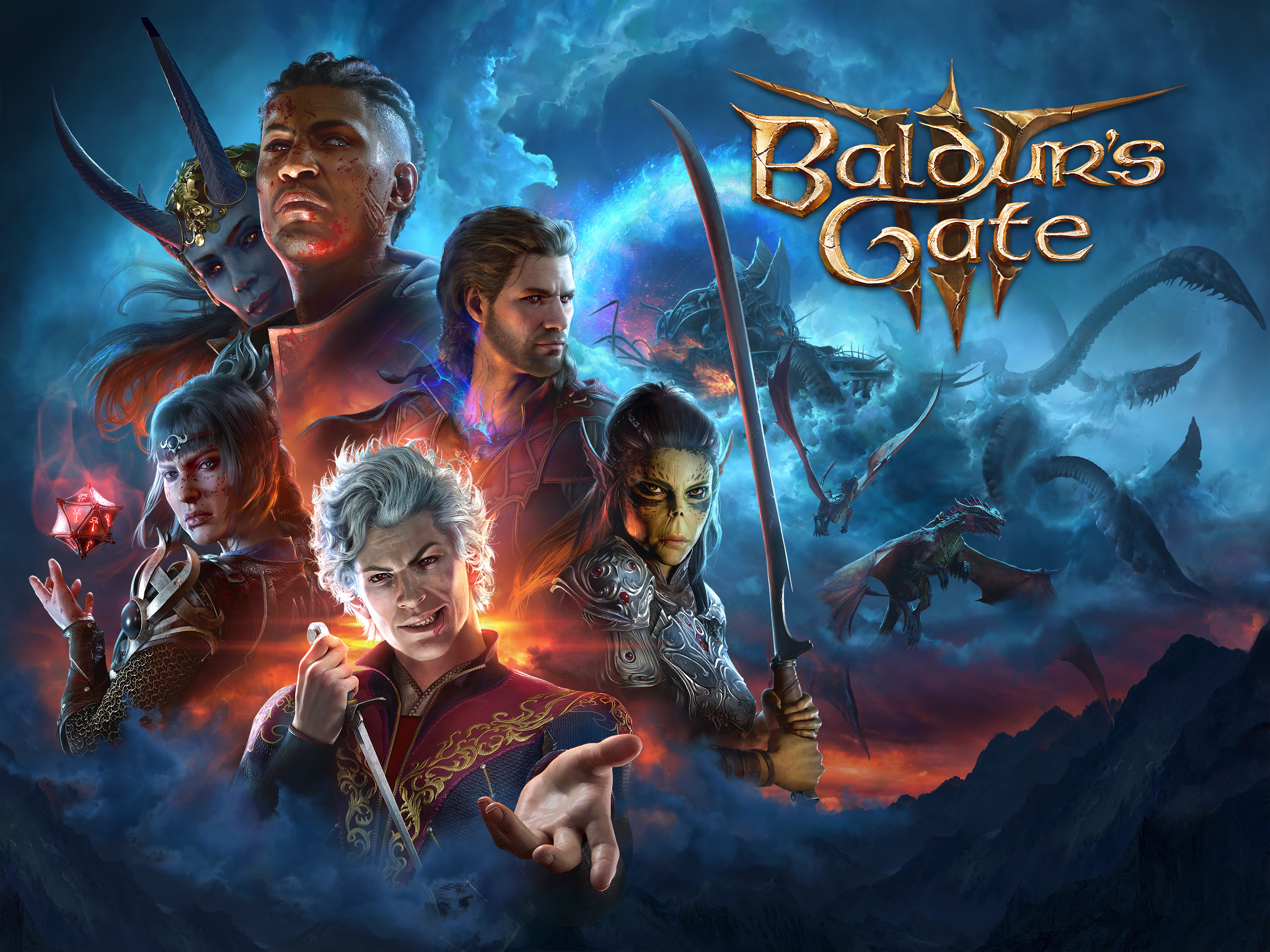 Baldur's Gate 3 HD Wallpaper and Background