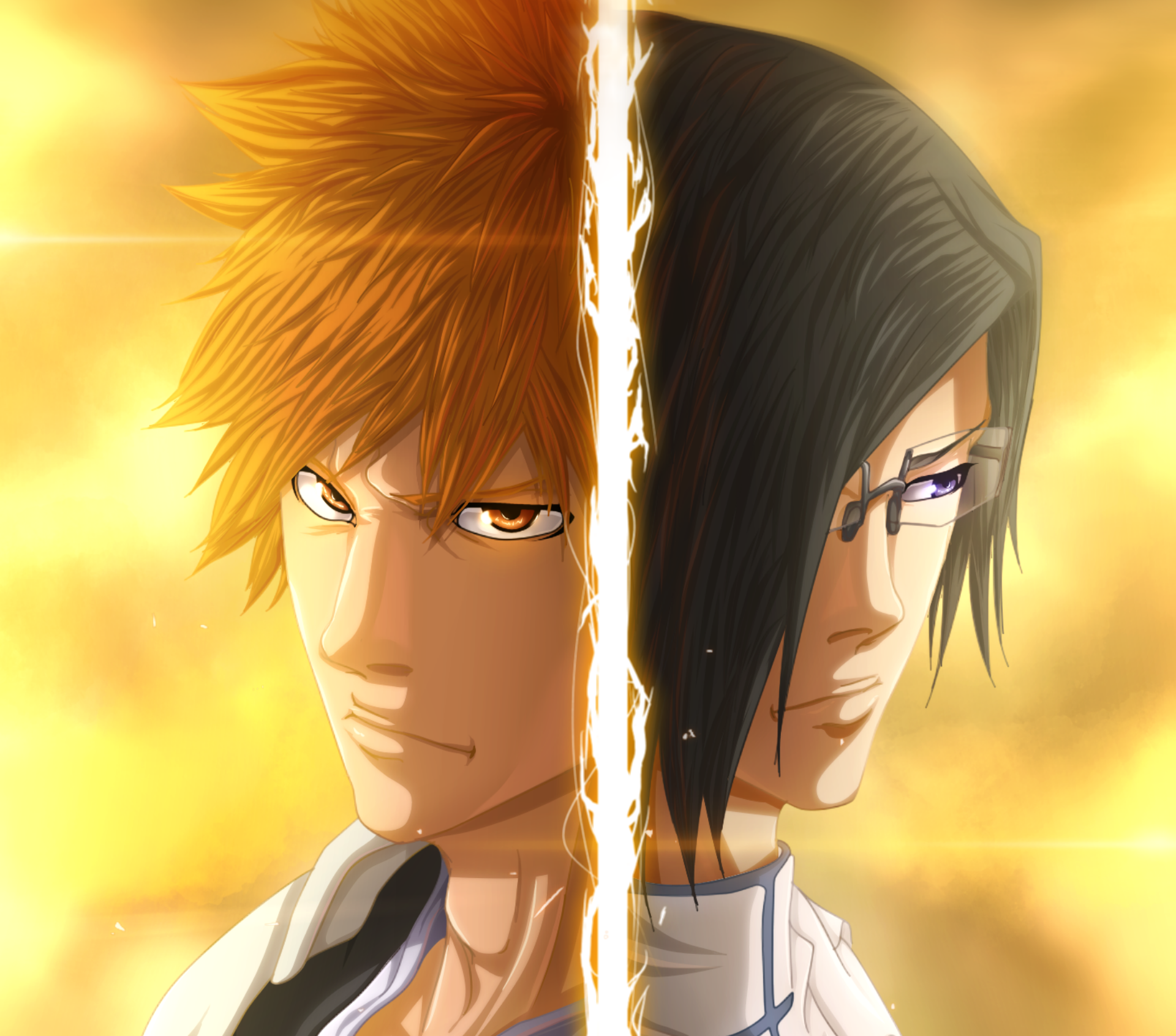 Anime Bleach HD Wallpaper by Dragon-anime