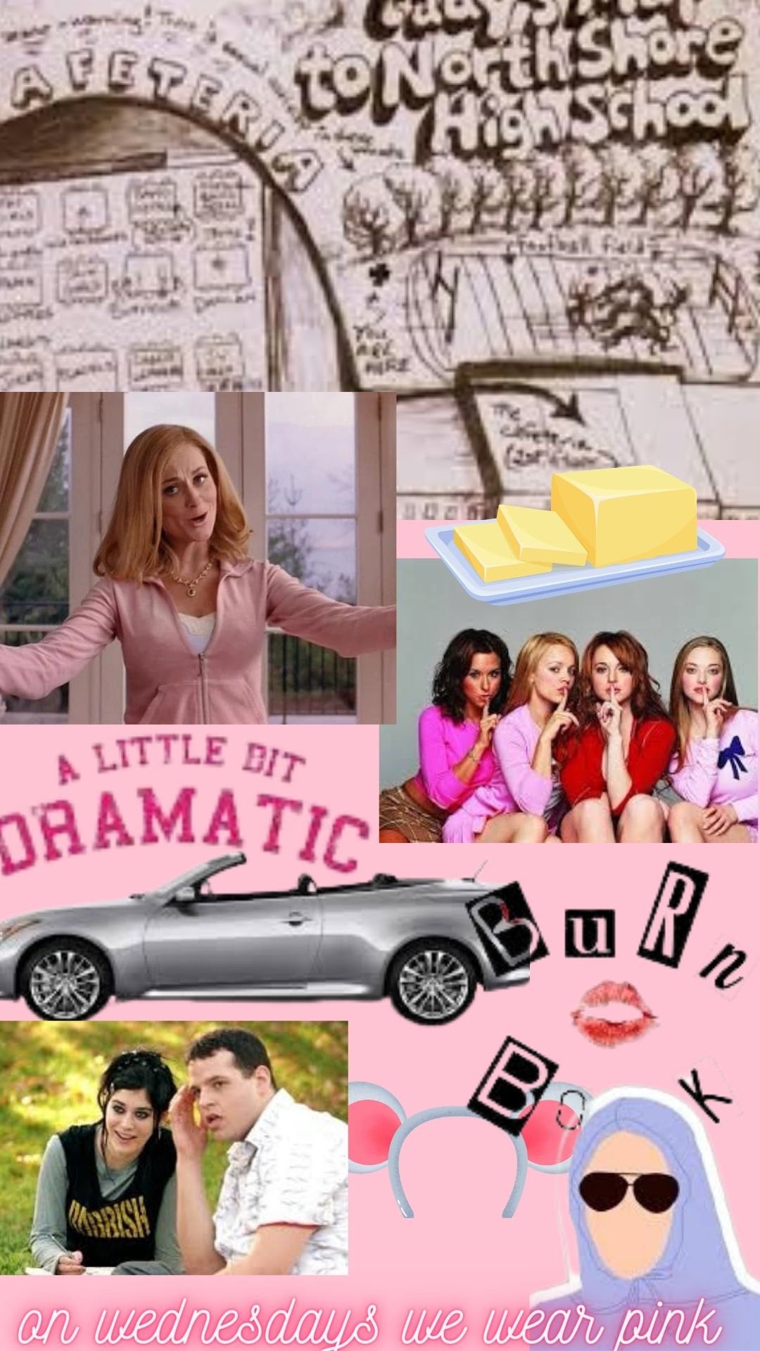 Mena Girls Wallpaper Collage
