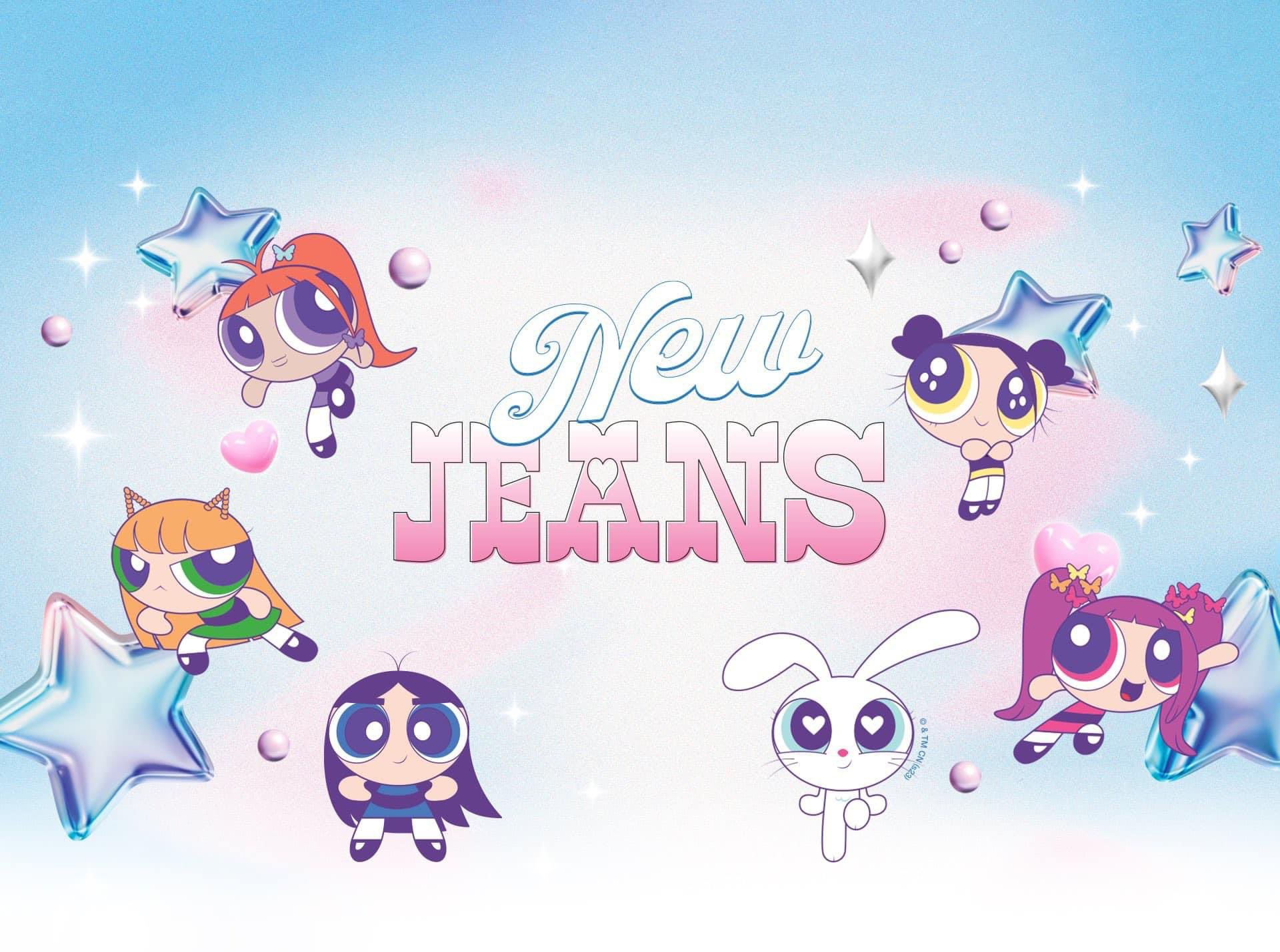 NewJeans x Powerpuff Girls
