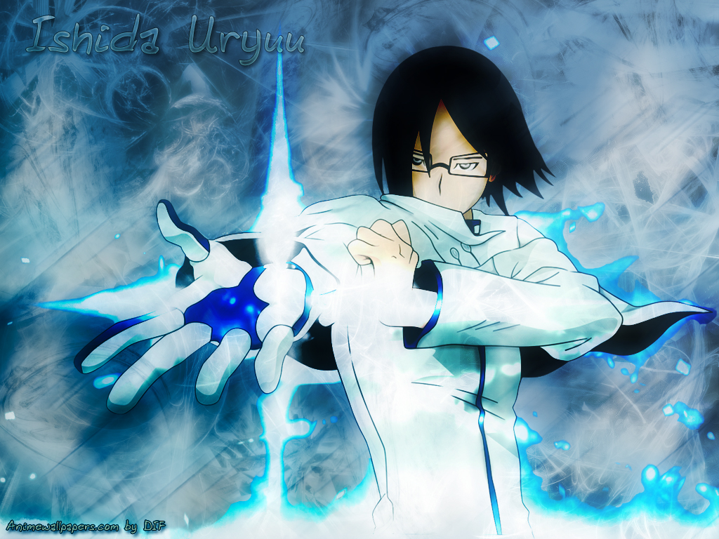 Bleach Uryu. Anime's Papers