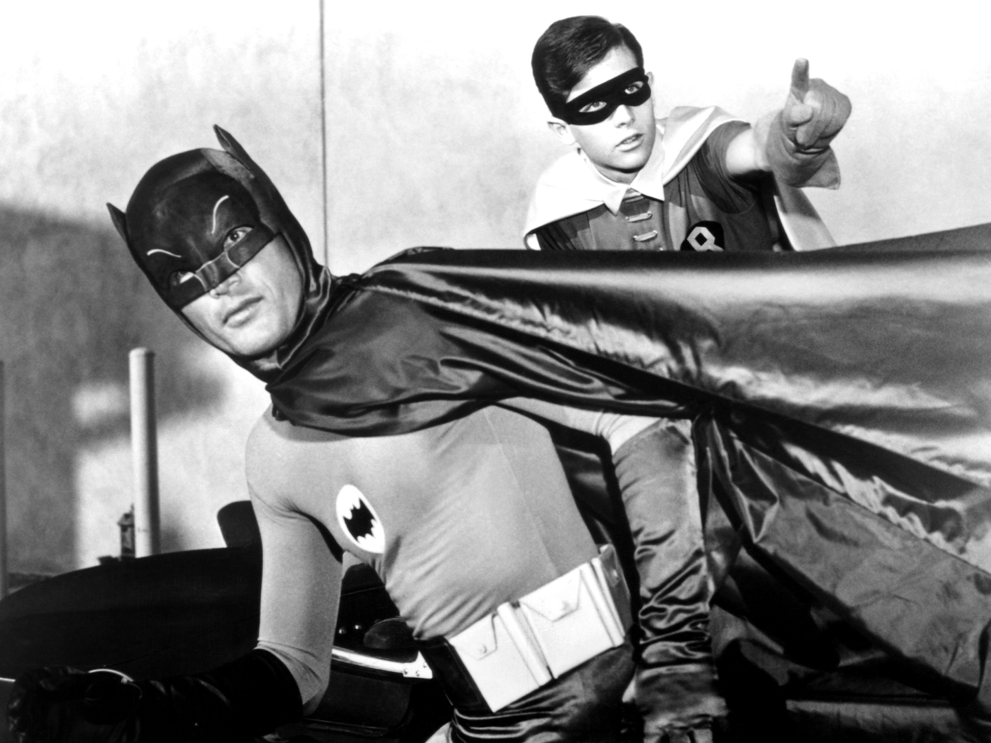 Adam West: Batman Forever