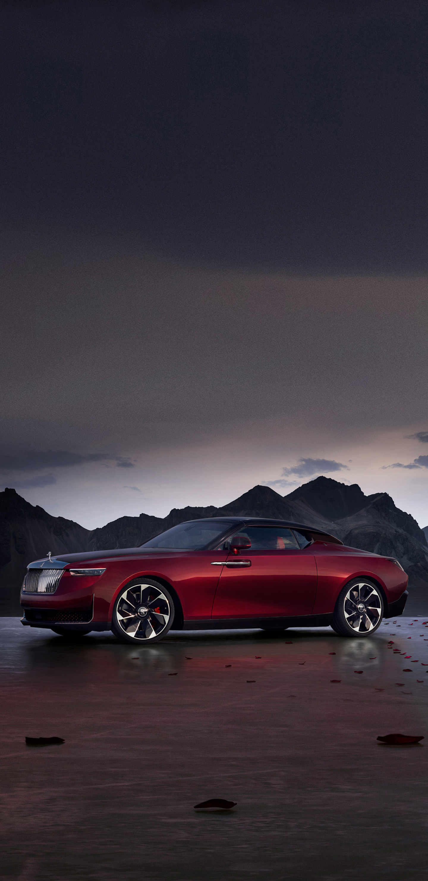 2023 Rolls Royce La Rose Noire Droptail Samsung Galaxy Note 9, 8, S9, S8, SQHD HD 4k Wallpaper, Image, Background, Photo and Picture