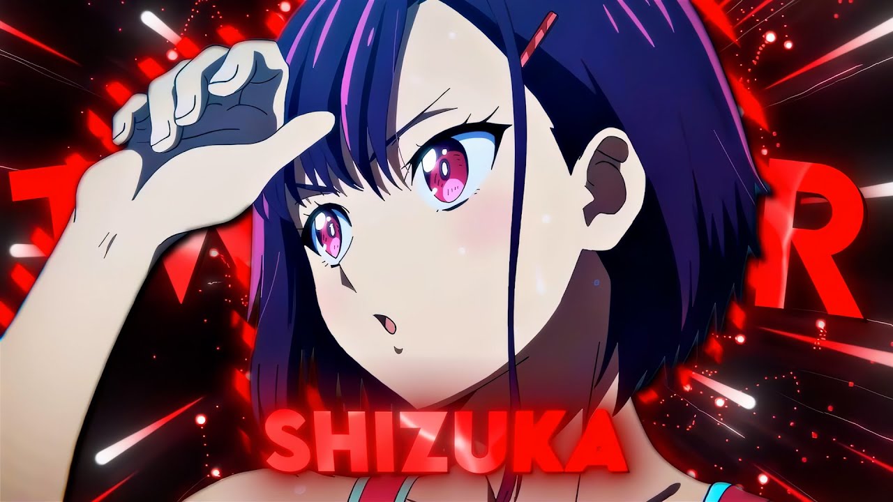 Mikazuki Shizuka Twixtor Clips 4K (Zom 100 Twixtor)