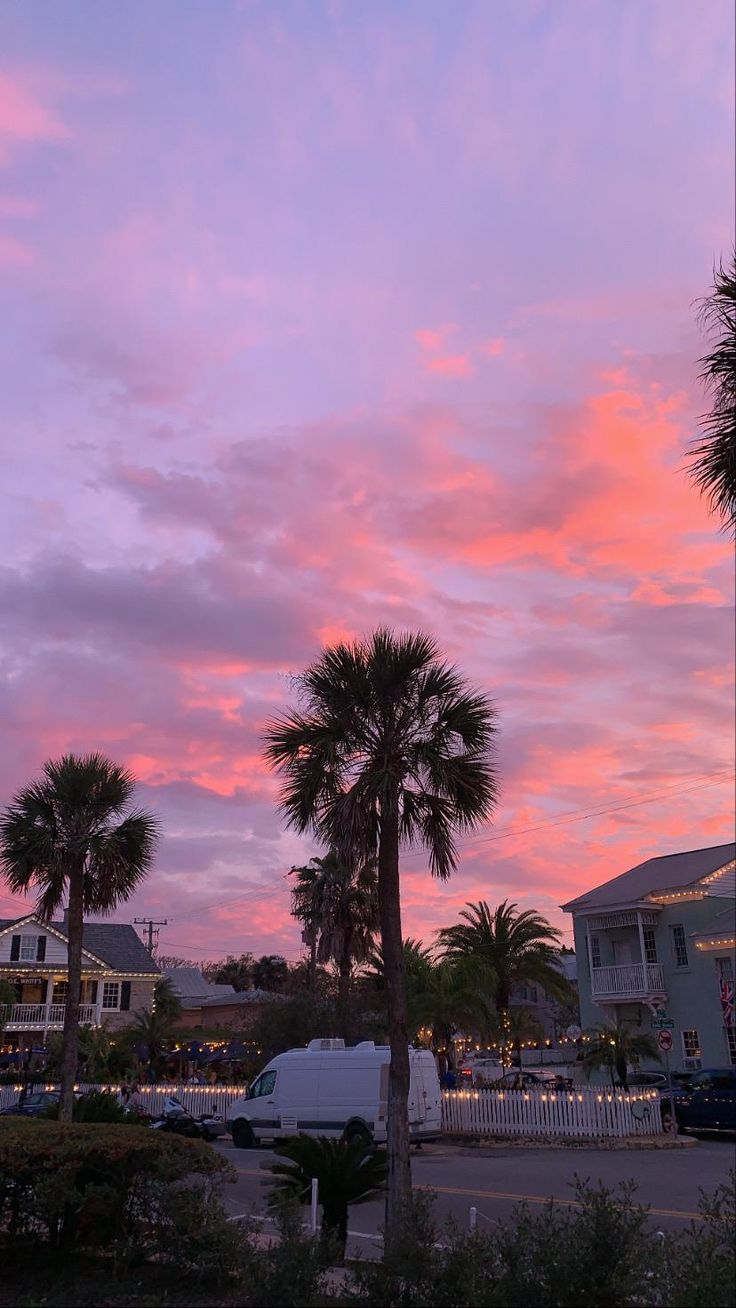 St. Augustine Florida #sky #skies #nature #photography. Sky aesthetic, Sunset picture, Nature photography