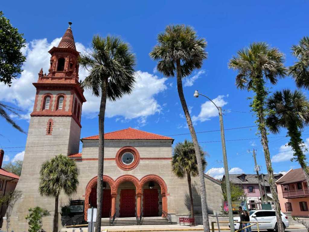 Middle Journey Florida Visiting St. Augustine, Florida; America's Oldest City