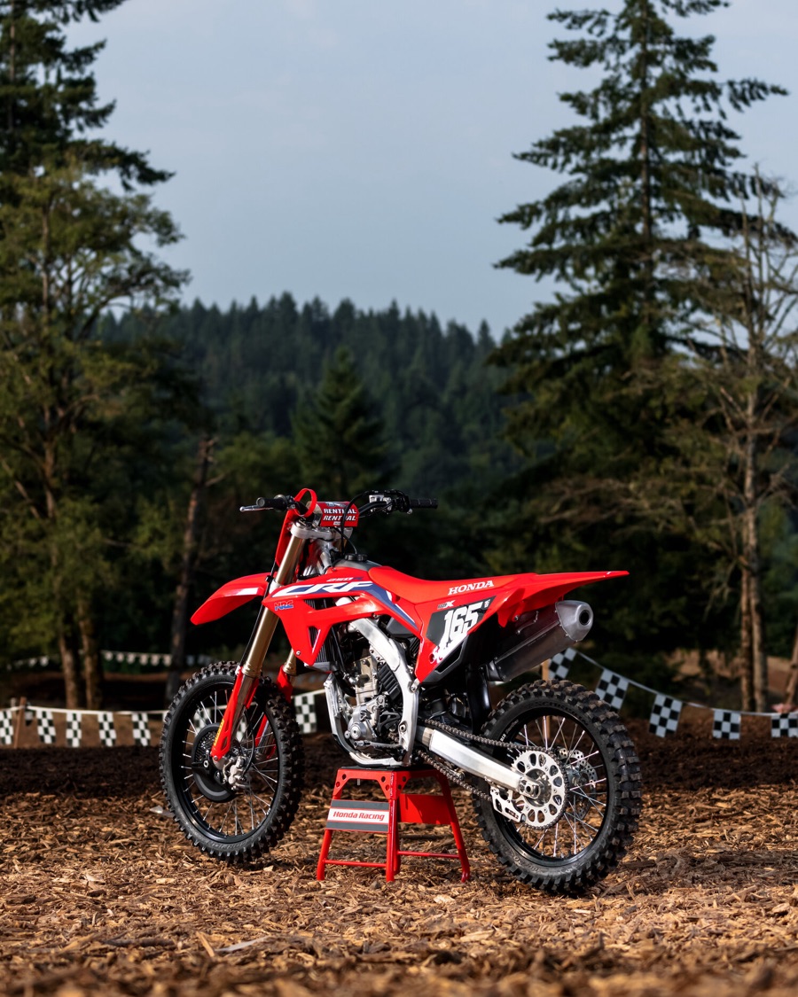 2022 Honda CRF250R First Impression, Inc. Tested