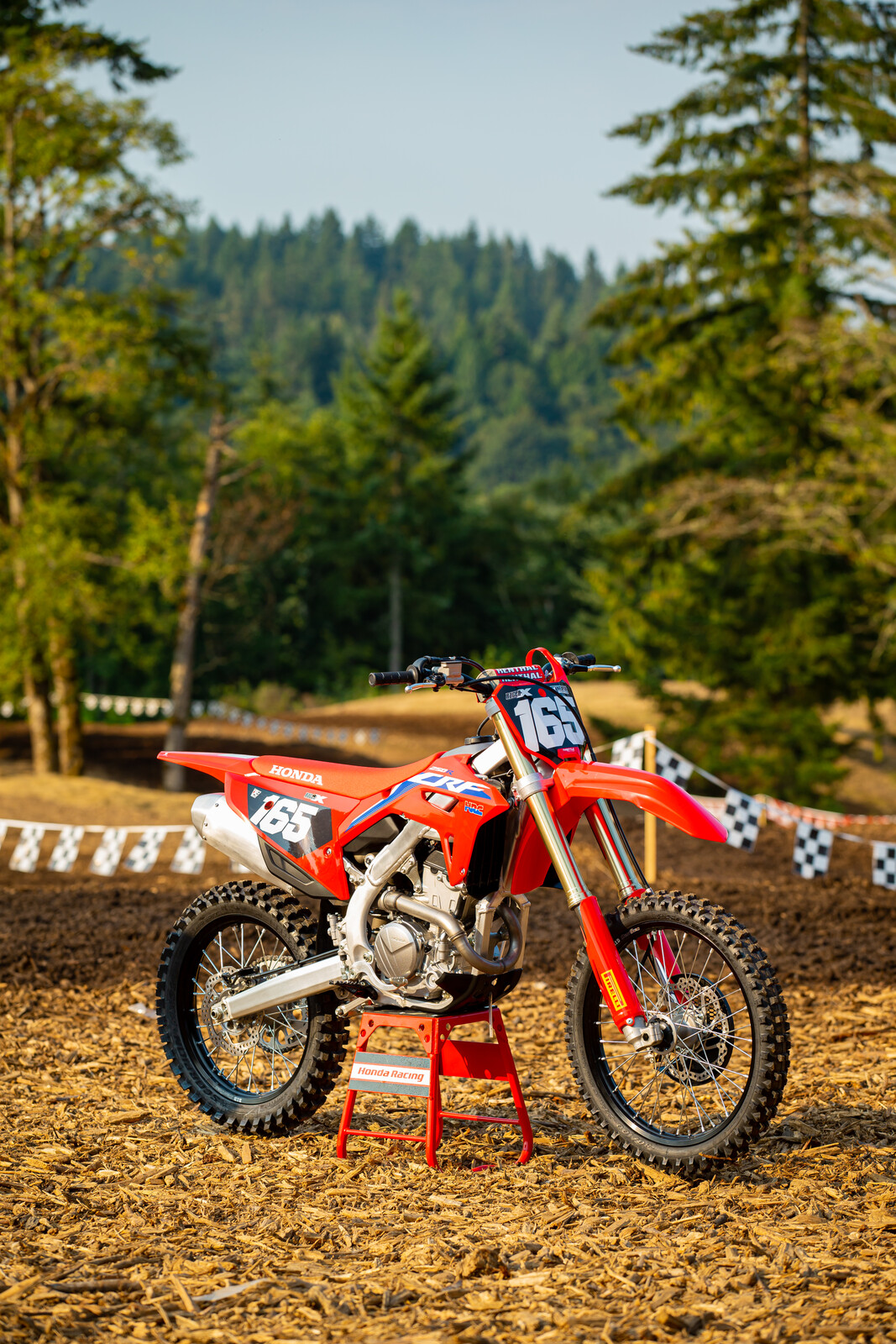 First Ride On All New 2022 Honda CRF250R