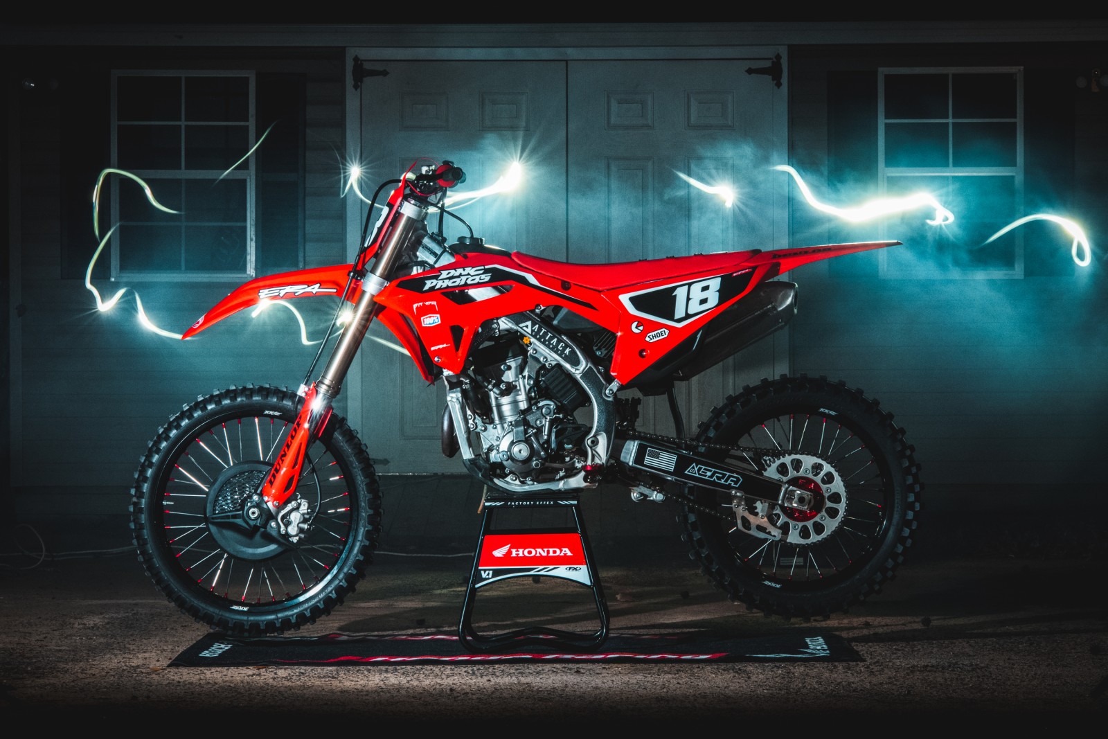 Dncphotos 22 Honda Crf250R's Bike Check