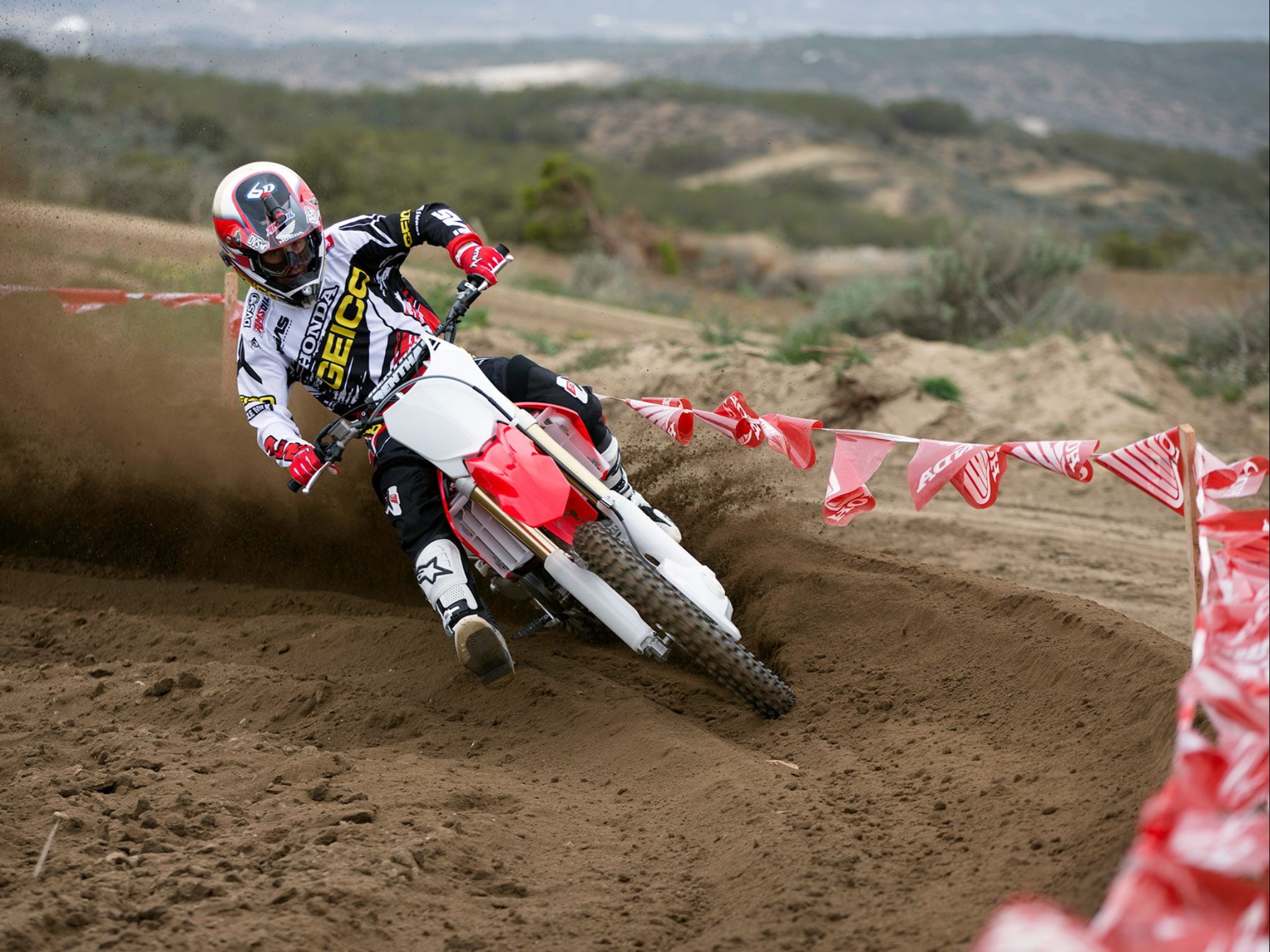 Honda CRF250R Wallpaper