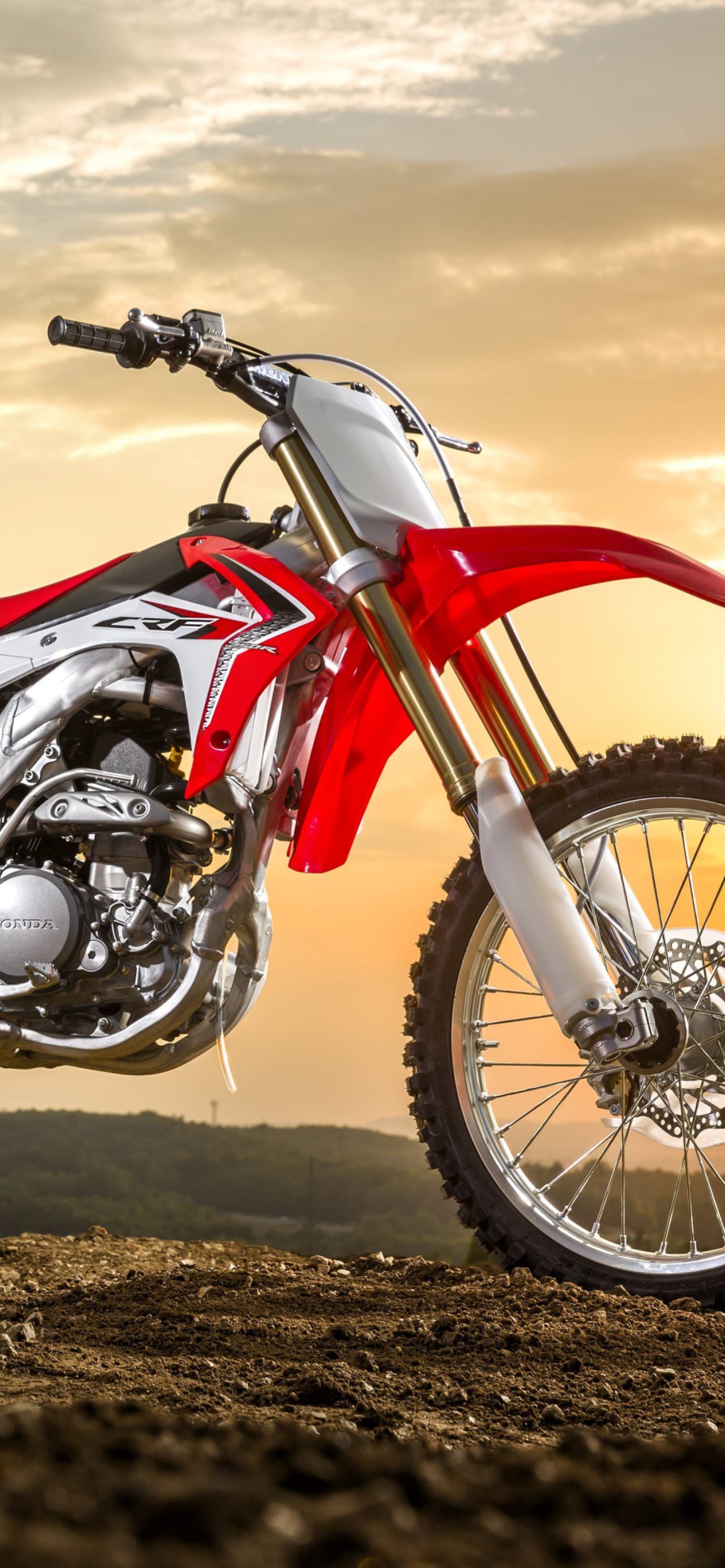 Honda CRF250R Wallpaper for iPhone 12 Pro