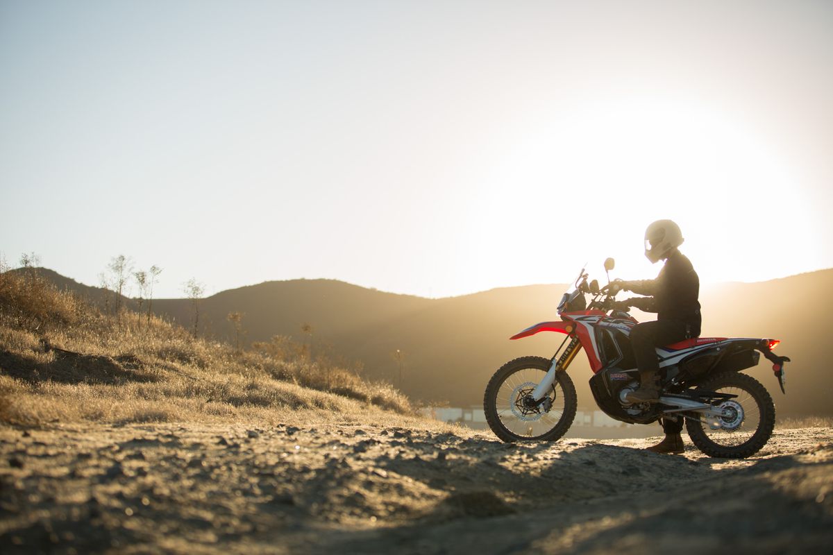 Otto Reviews the Honda CRF250L Rally