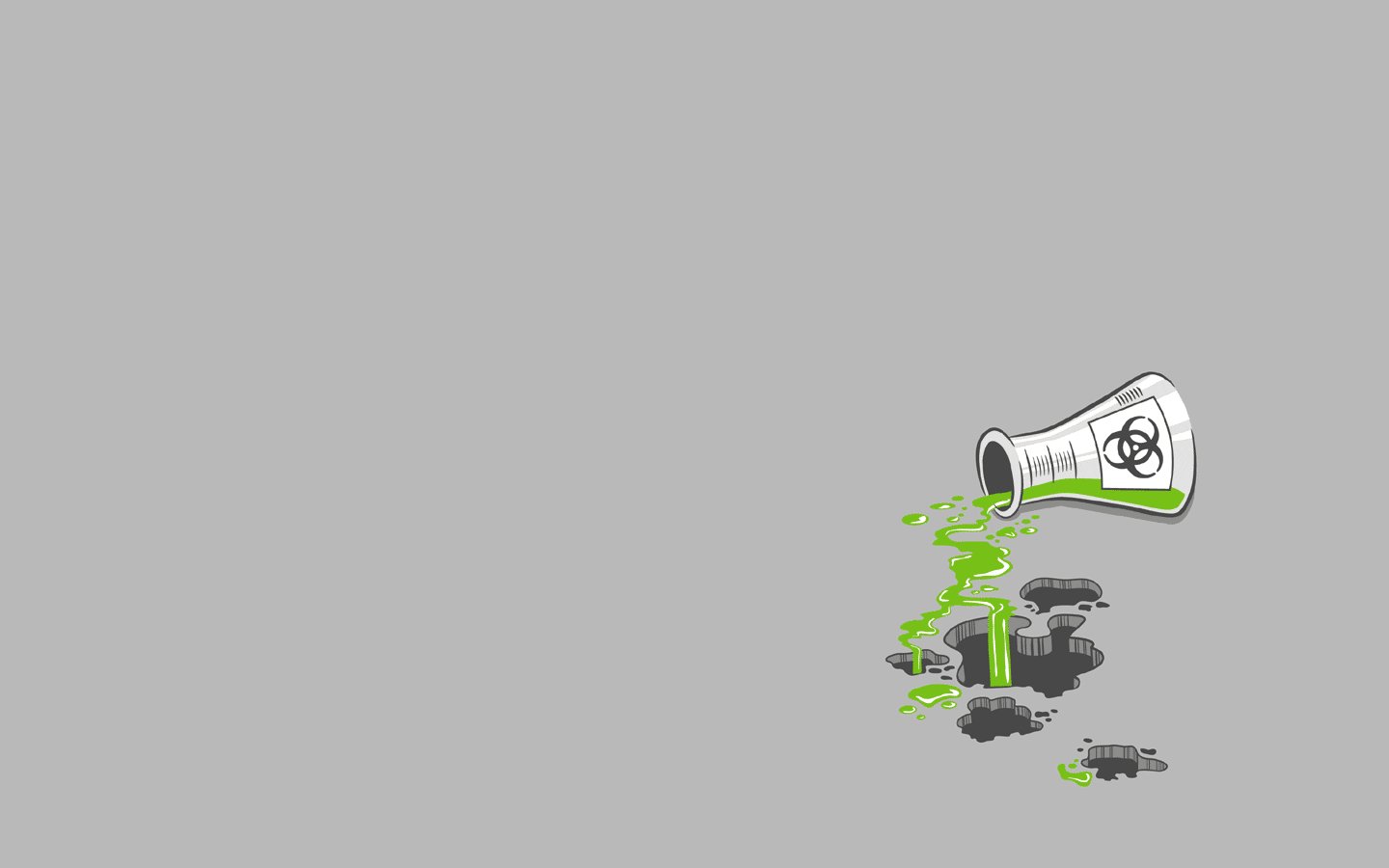 Science gray funny acid wallpaperx900