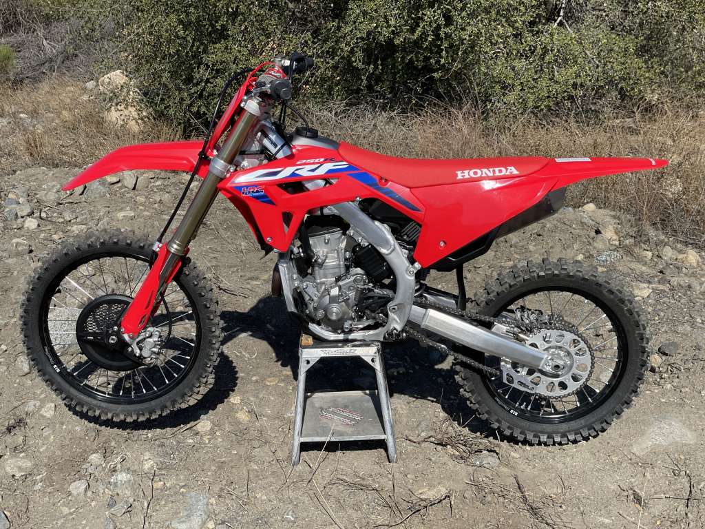 2023 Honda CRF250R Review Set Up Specs, Inc. Tested