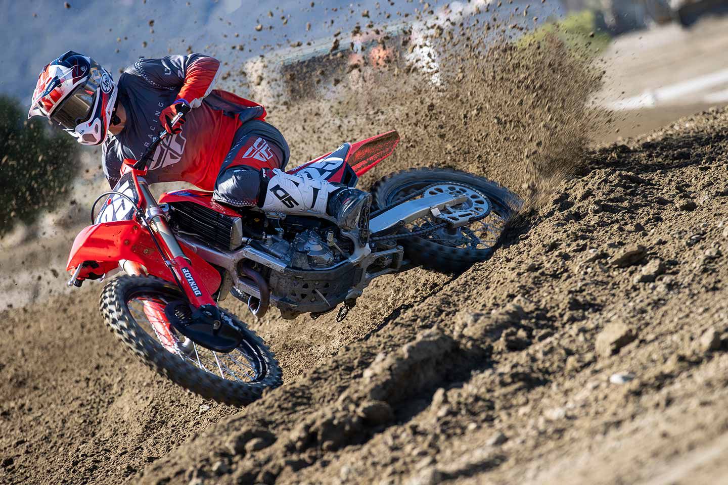 Best Motocross Bike 6th Place—2023 Honda CRF250R