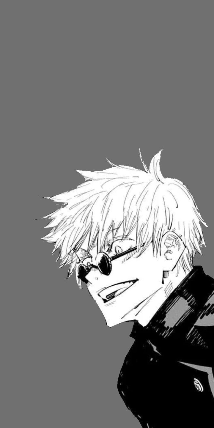Gojo Satoru manga Wallpaper. HD anime wallpaper, Cool anime picture, Anime wallpaper live