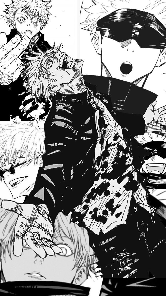 SATORU GOJO MANGA WALLPAPER. Anime background, Anime printables, Anime wallpaper