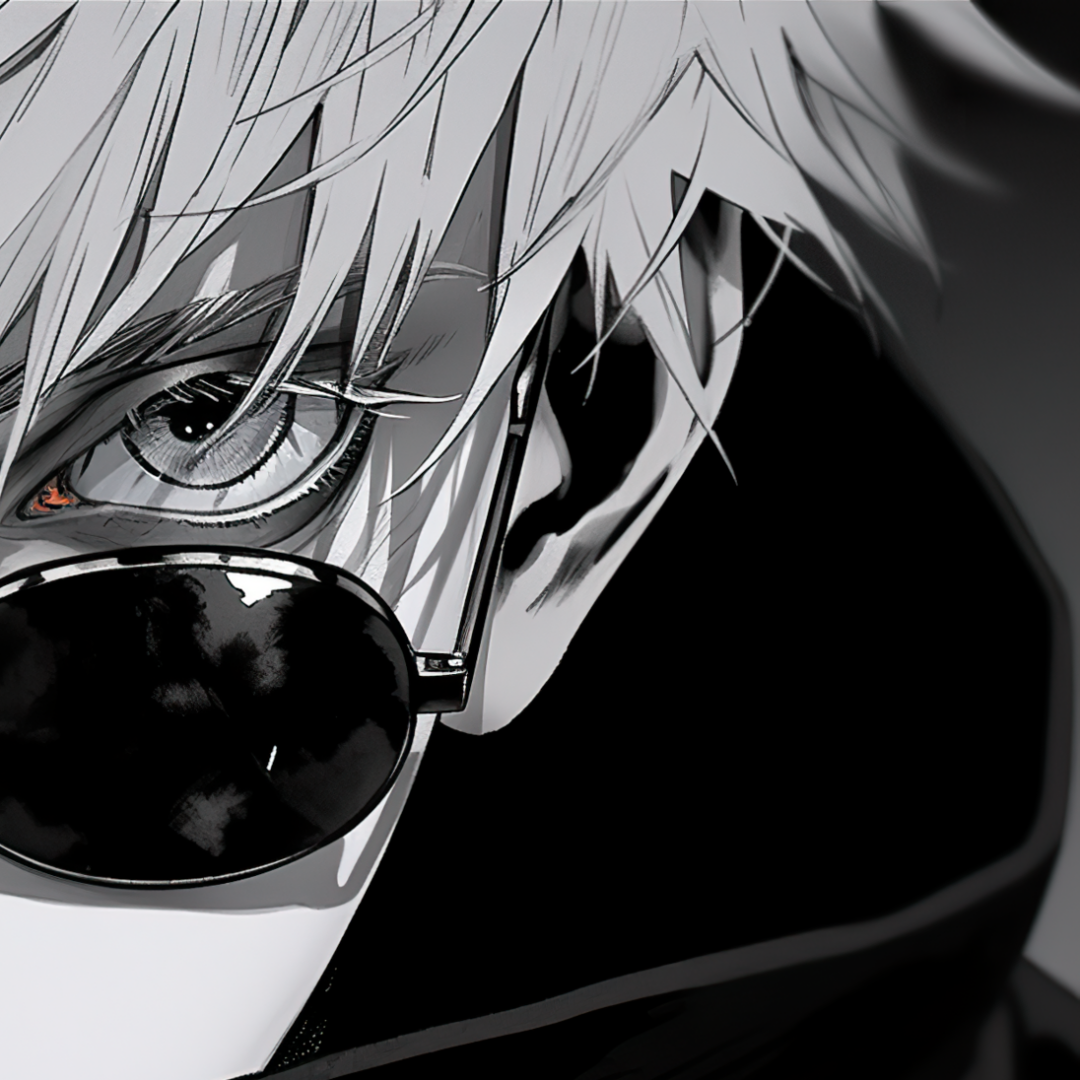 Epic Gojo Satoru Manga Wallpaper