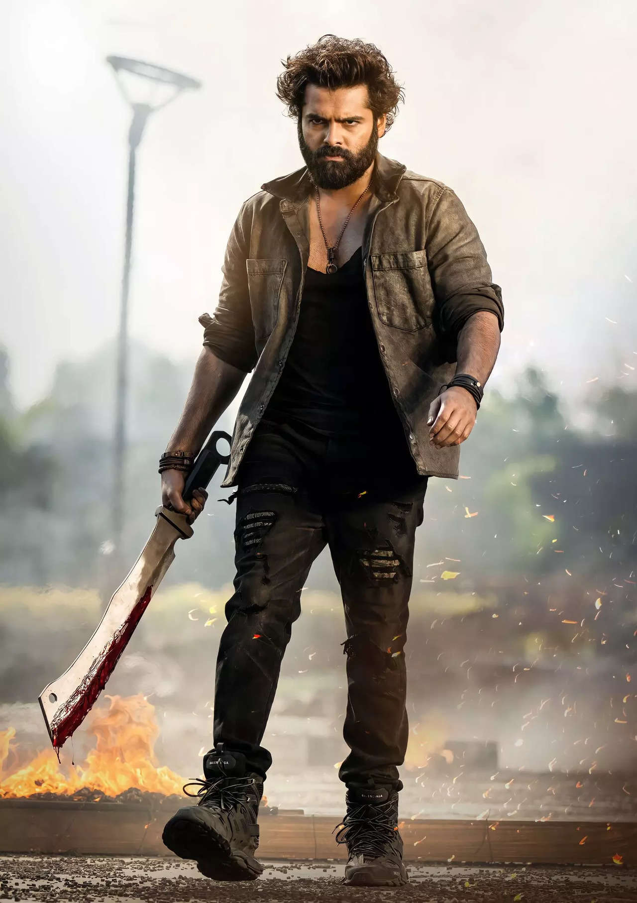 Is Ram Boyapati Srinu's Film Named 'Skanda'?. Telugu Movie News Of India