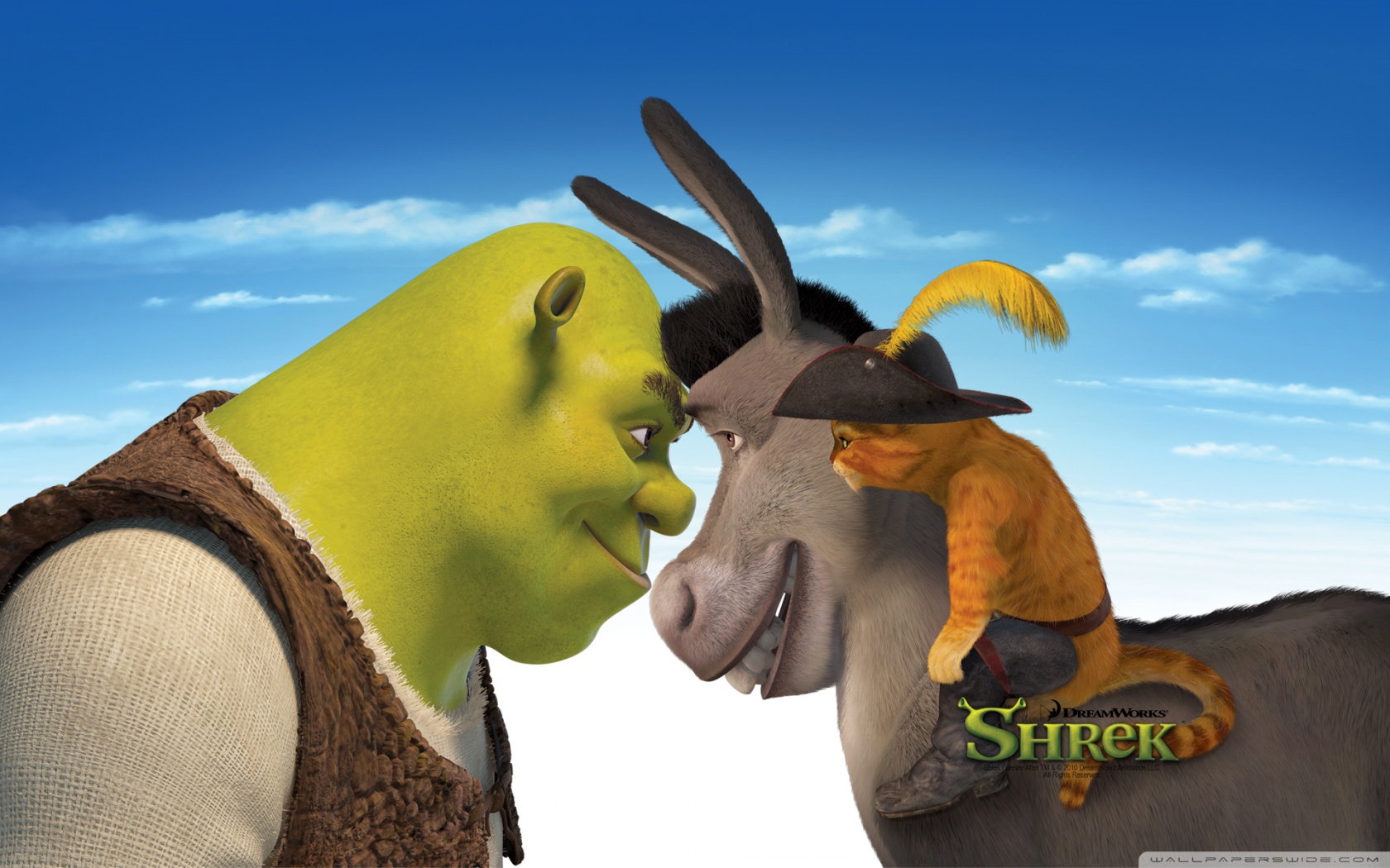 Shrek, Donkey And Puss, Shrek The Final Chapter Ultra HD Desktop Background Wallpaper for 4K UHD TV, Widescreen & UltraWide Desktop & Laptop, Tablet