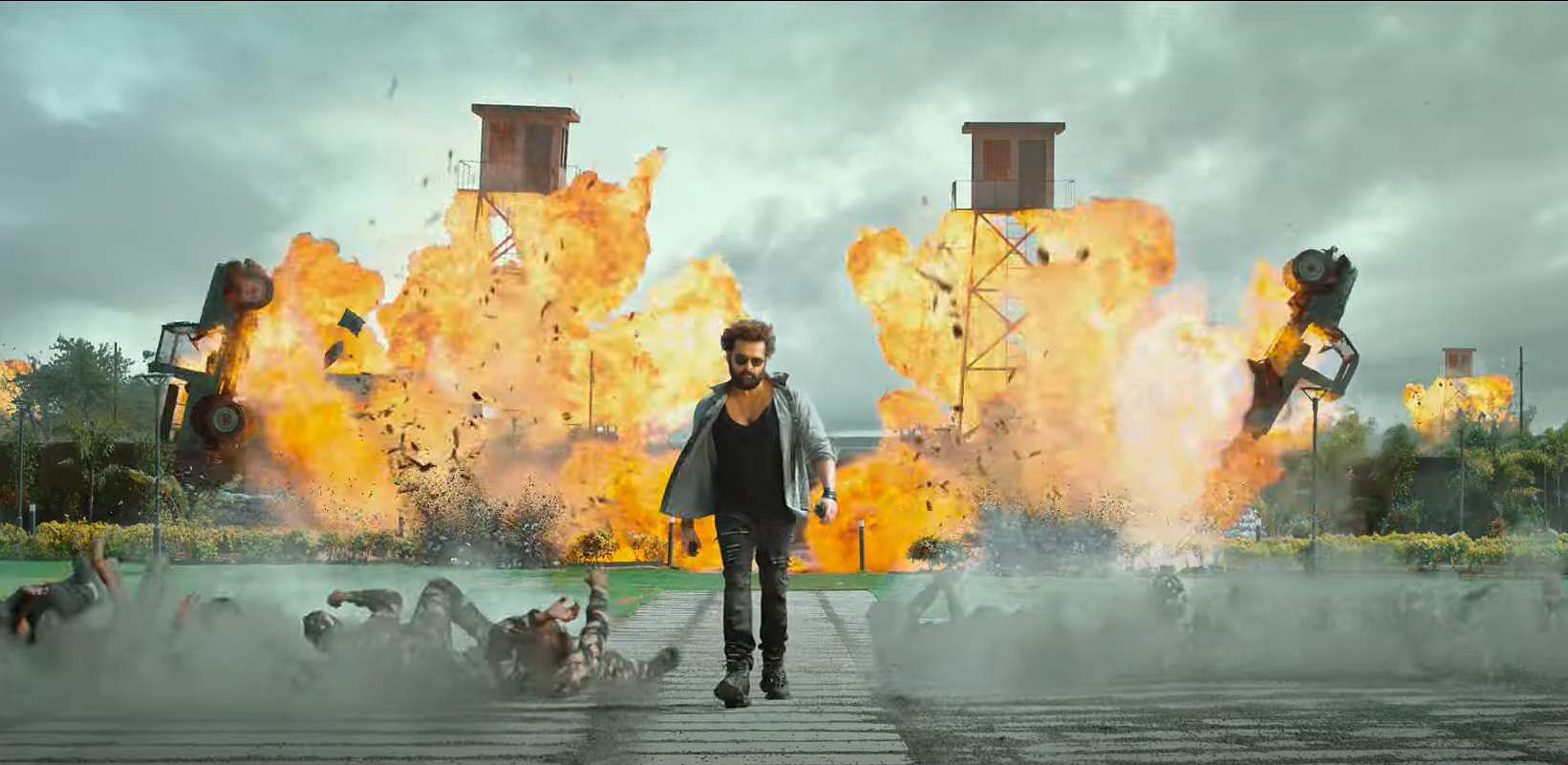 Skanda Out: Ram Pothineni goes all guns blazing in this mass masala entertainer- Cinema express