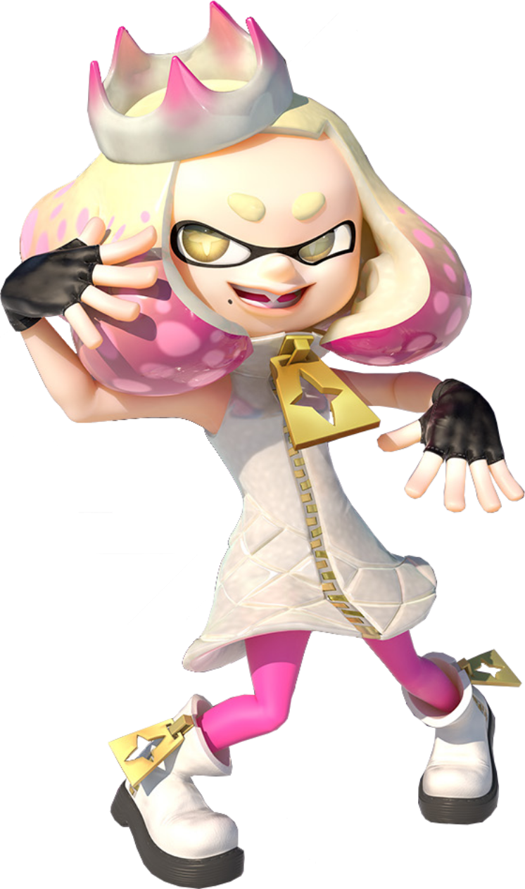 Pearl Splatoon 2 Jacket Help?