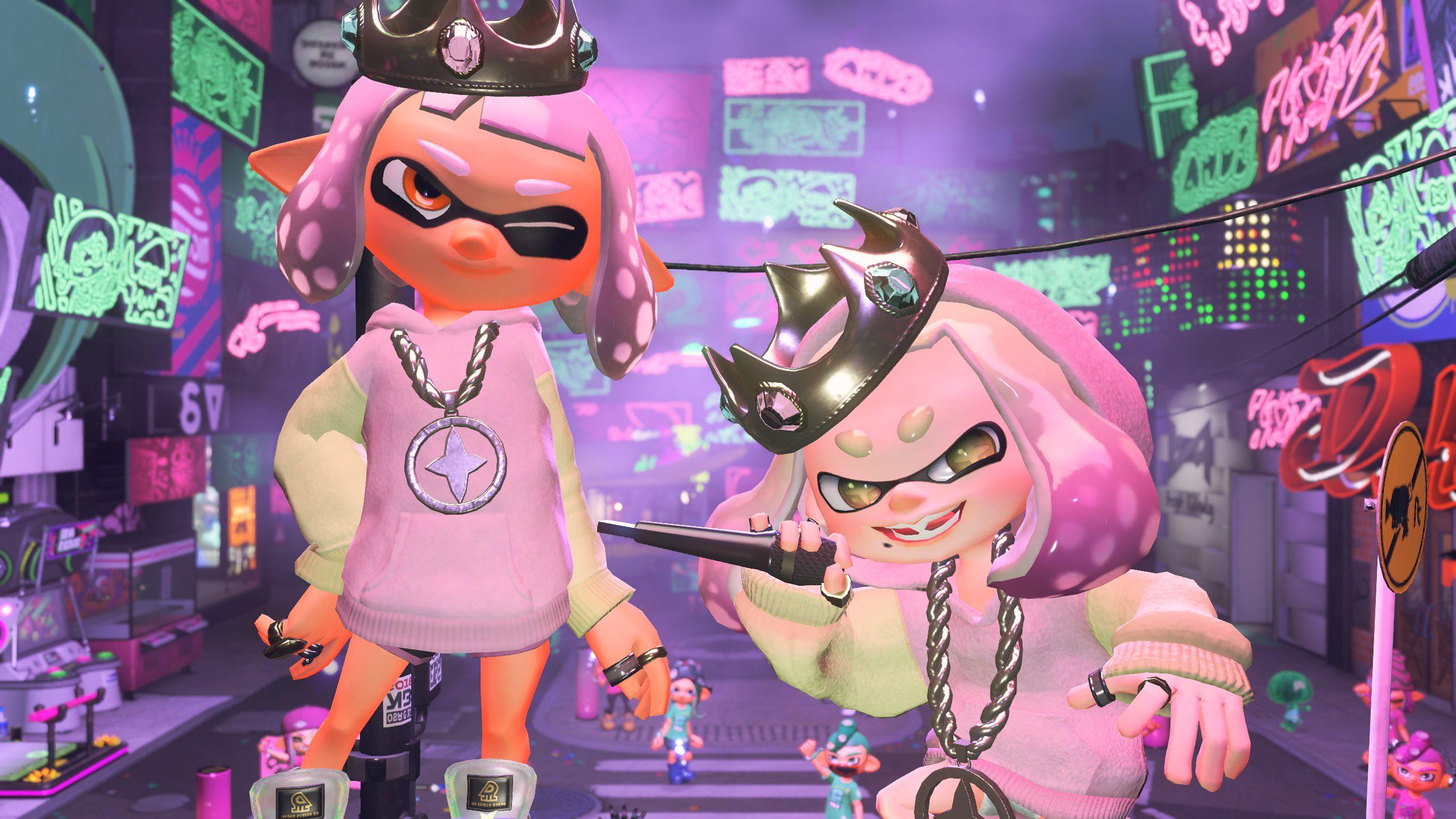 For those of you like me who just got the Pearl or Marina amiibo, make sure to take lots of picture with them when the splatfest comes! This will be your last