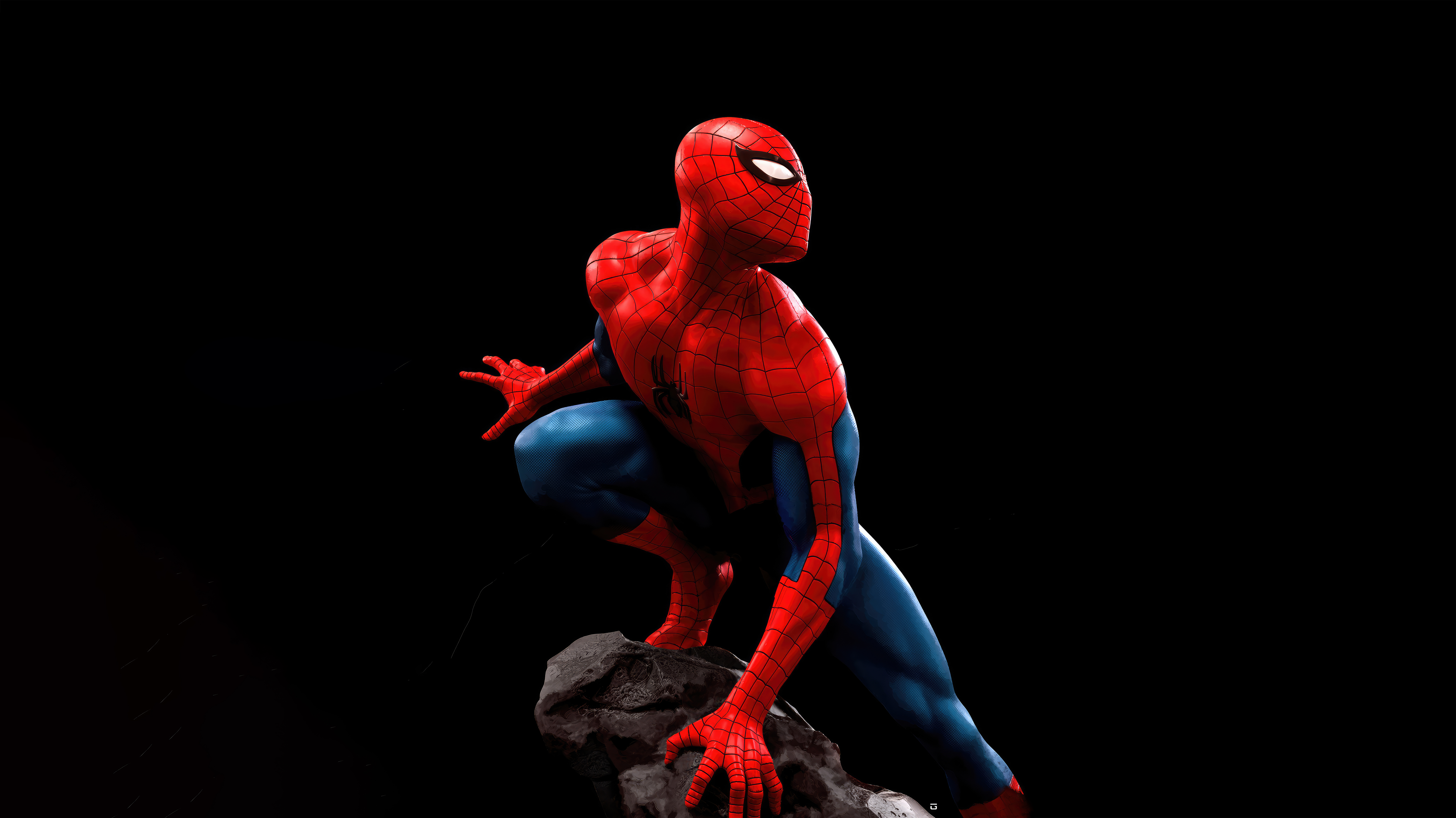 The Amazing Spider Man Oled 8k, HD Superheroes, 4k Wallpaper, Image, Background, Photo and Picture