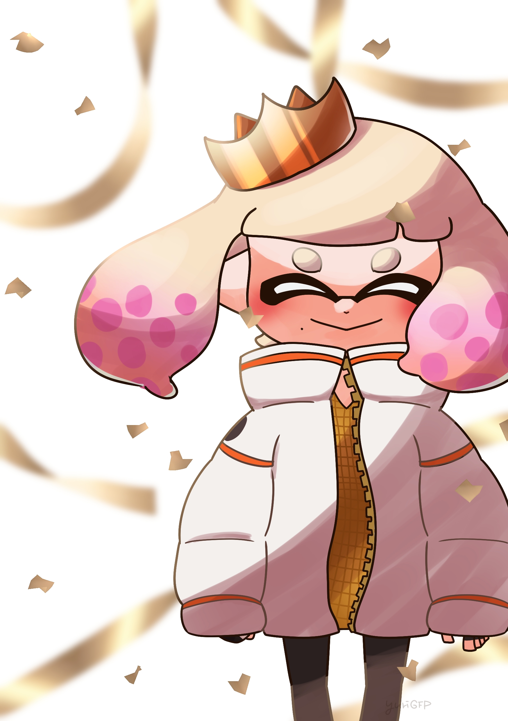 Hime (Splatoon) (Pearl (Splatoon)) Mobile Wallpaper by yuriGFP Anime Image Board