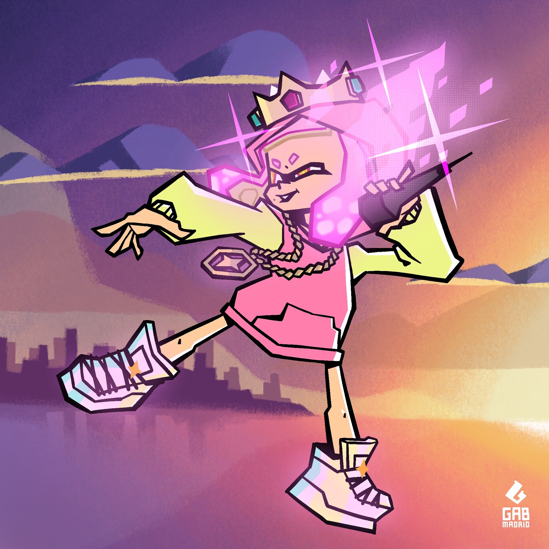 Gab Madrid (Splatoon 2: Octo Expansion)