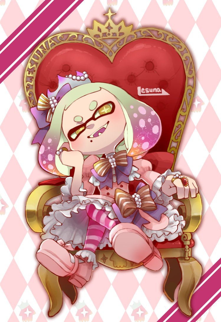 Hime (Splatoon) (Pearl (Splatoon)) Anime Image Board