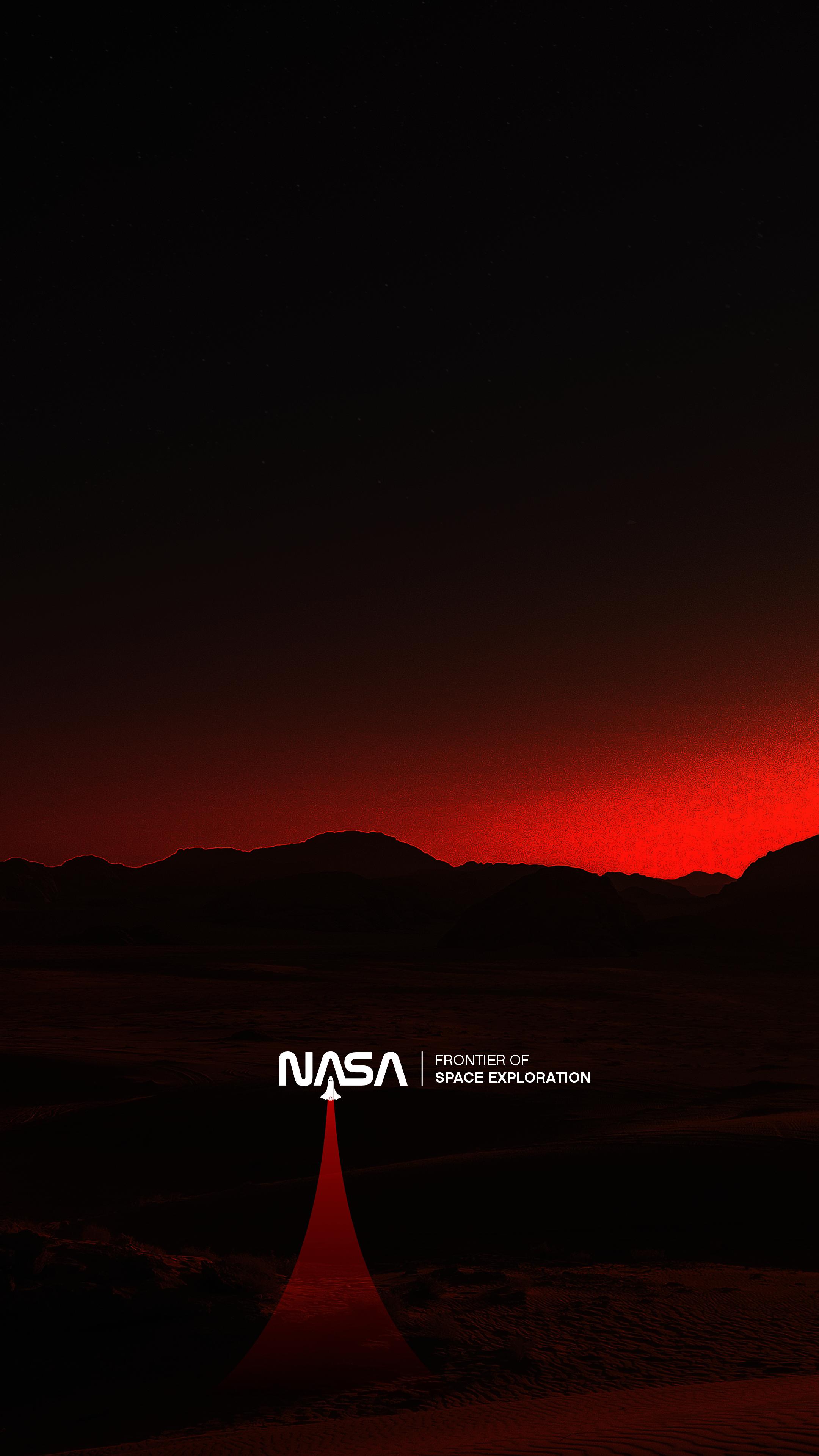 4K NASA True Black Wallpaper For AMOLED OLED (2160 X 3840 Px)