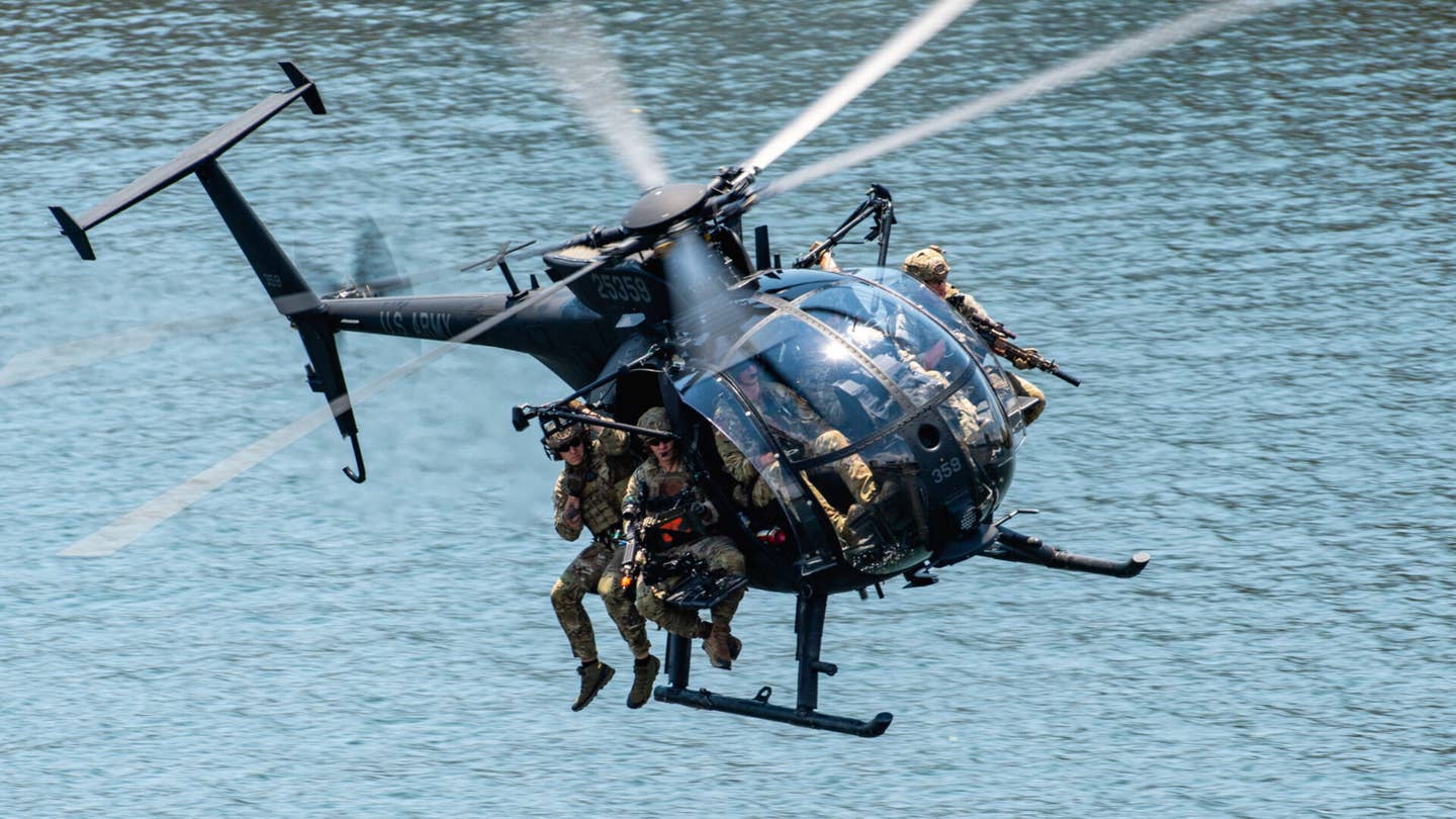 Little Bird's Future Laid Out In New Night Stalkers Aviation Plan