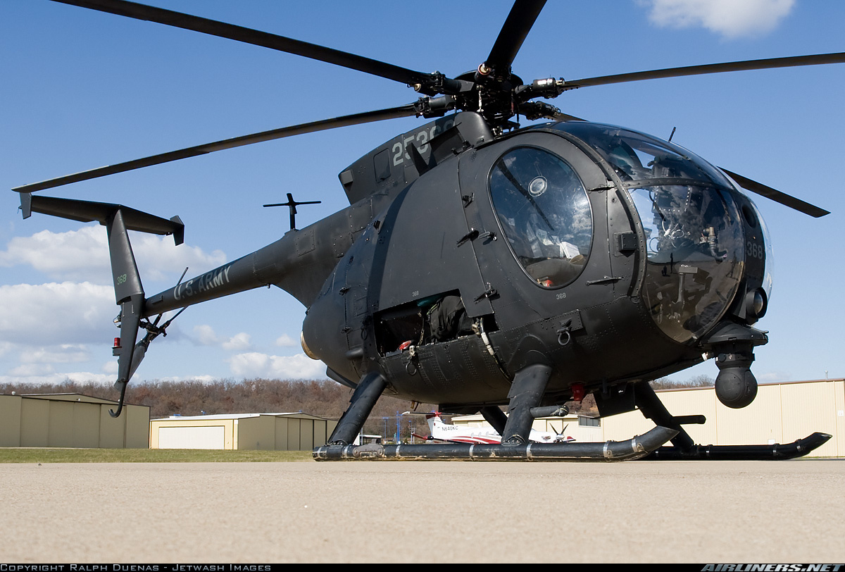 McDonnell Douglas AH 6J Little Bird. Aviation Photo