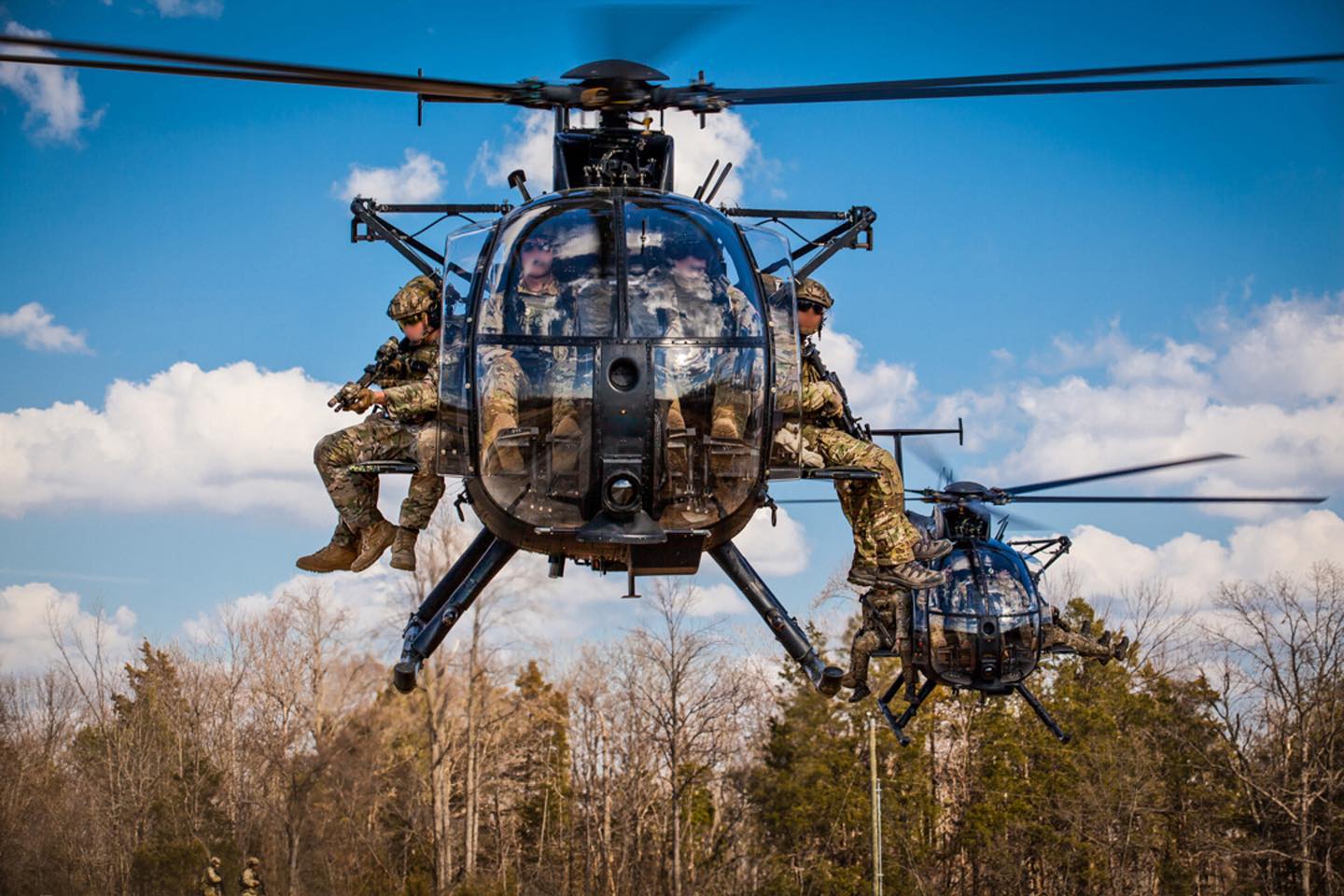 USASOC #captionthis Image Of Our MH 6 Little Bird. #Go160thSOAR #NSDQ #USASOC #USASOAC #ToFlyTheBest Thsoar #crewchief #armyaviation #flyarmy #military #usmilaviators #abovethebest #enlisted #armystrong #NCO #whatsyourwarrior
