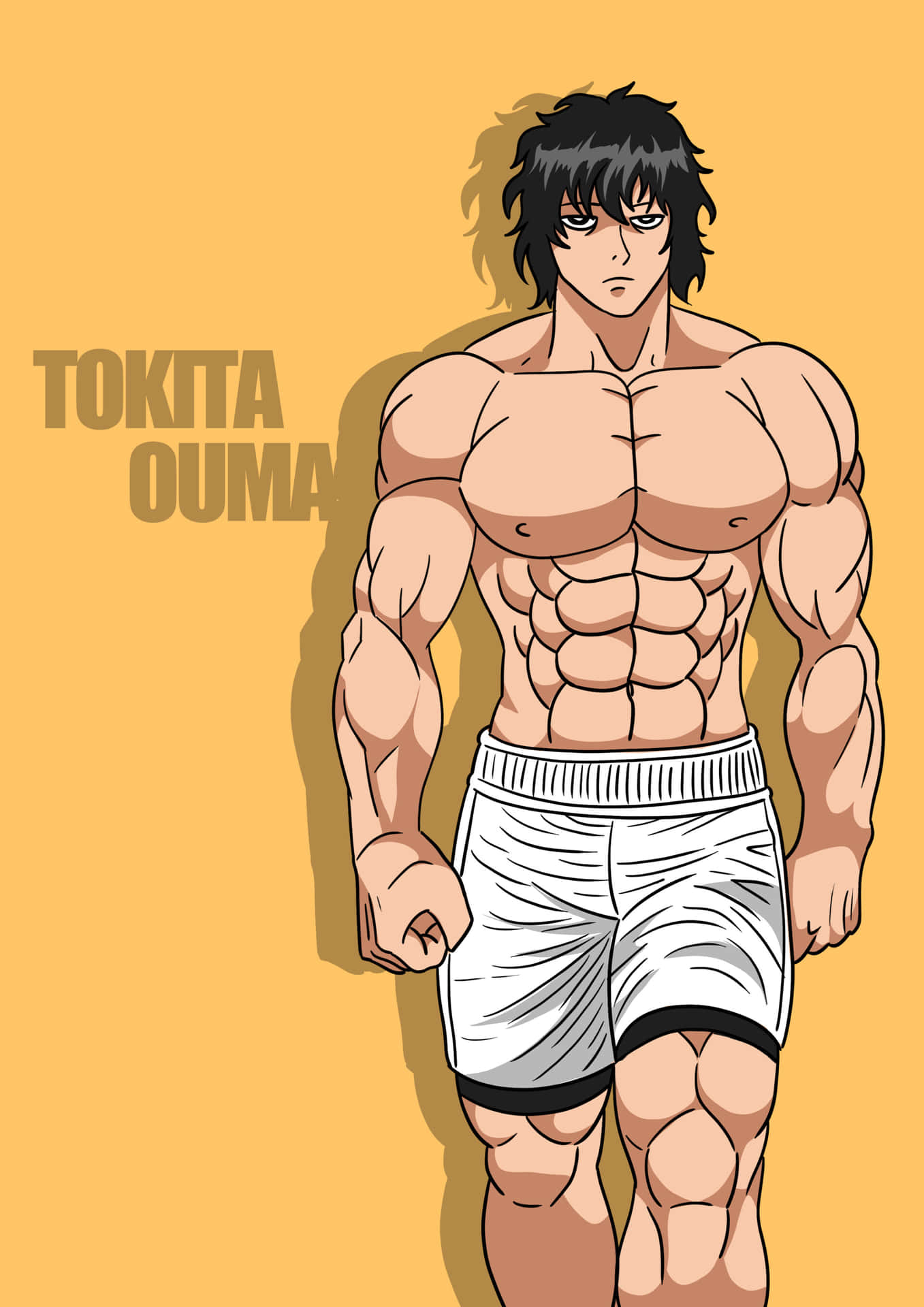Download Badass Fighter Ohma Tokita Wallpaper