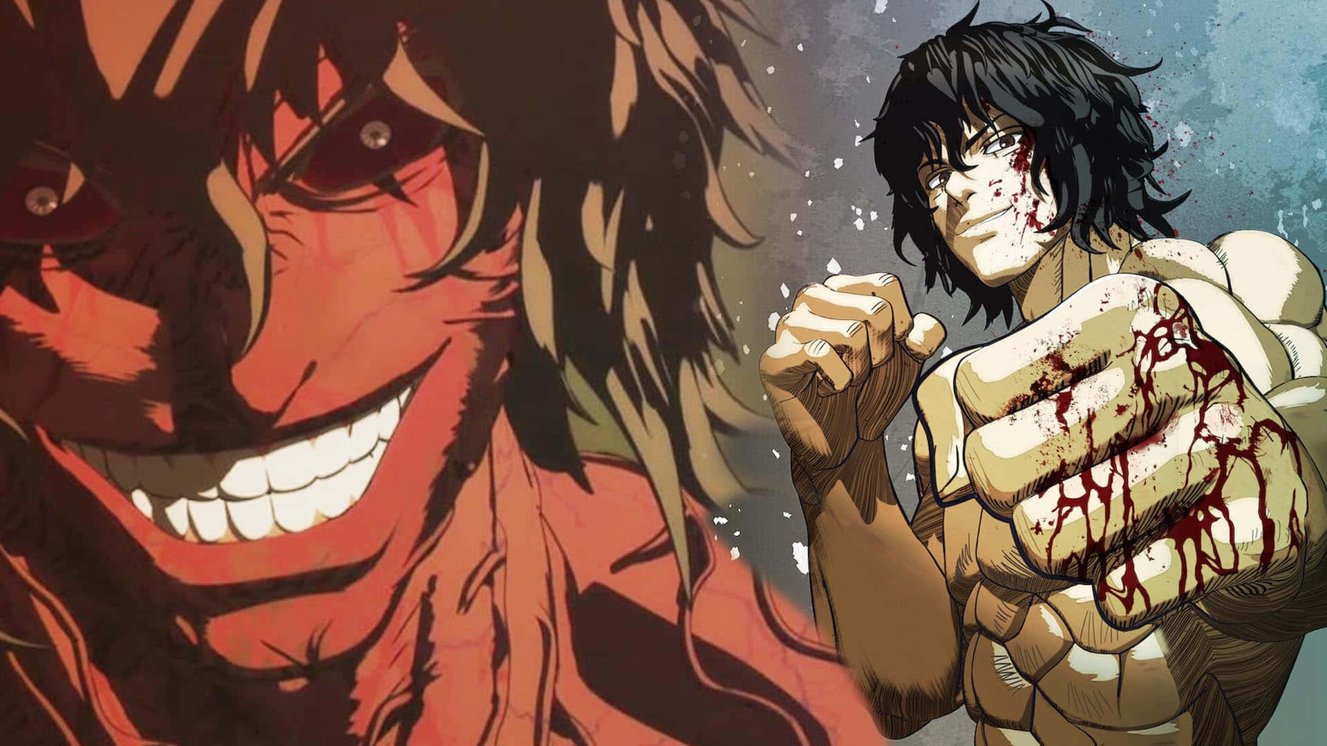 Download Kengan Ashura Main Character