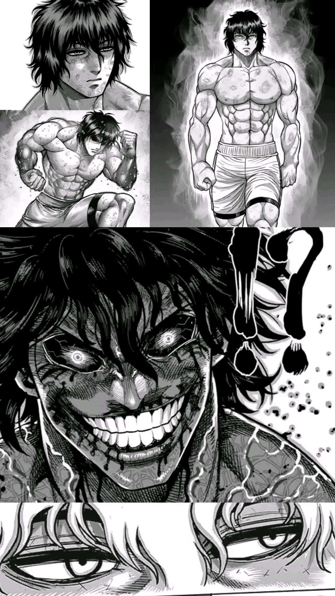 Made A Live Wallpaper Of Tokita, R Kengan_Ashura