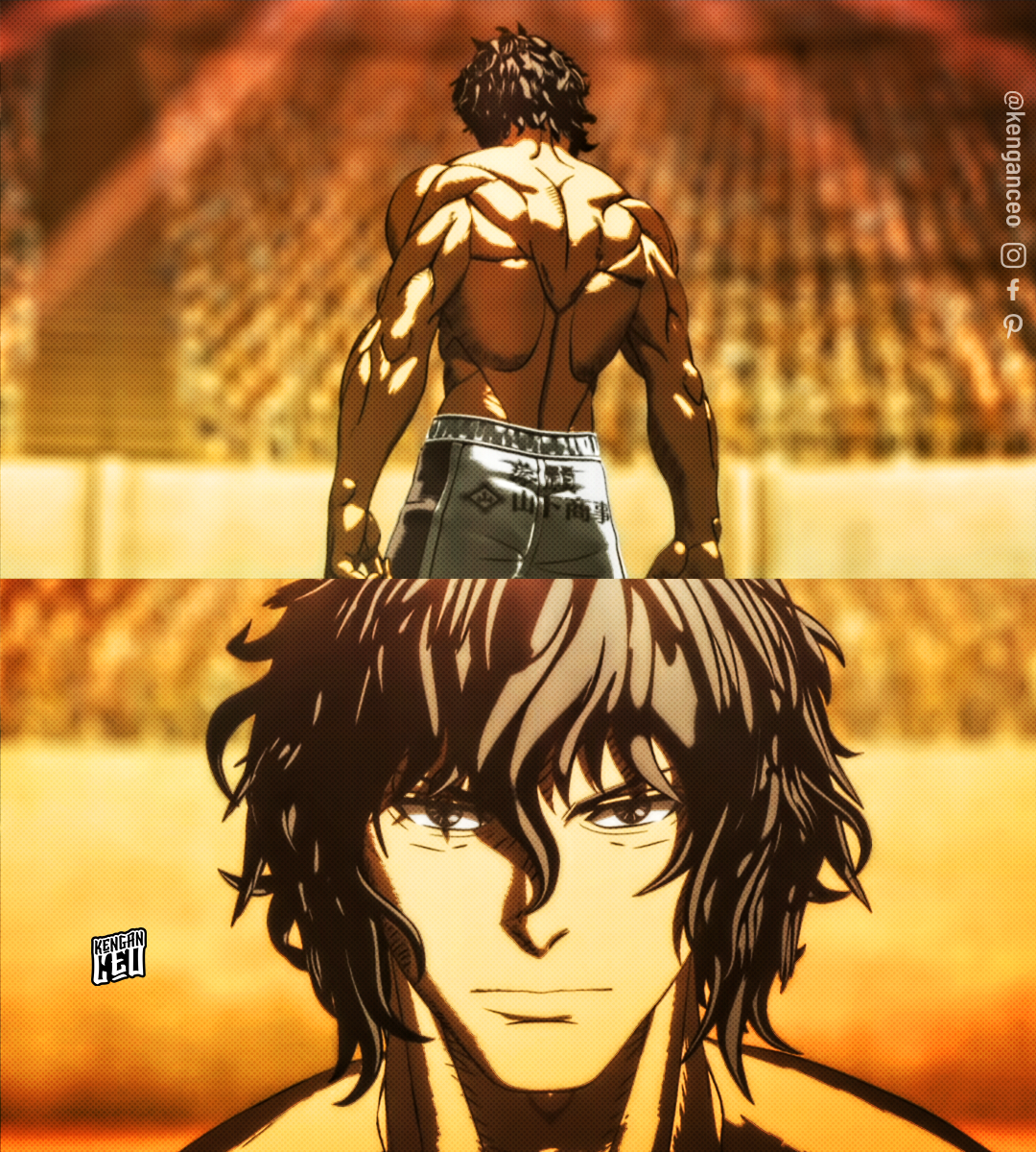 Kengan Ashura Anime The Asura Ohma Tokita Kengan Omega Manga Netflix Original KenganCEO. One piece luffy, Superhero, Wonder woman