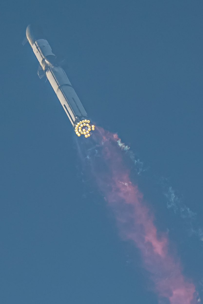 Andrew - “The gravel and cement hit the raptors, that's why some didn't work!” Bruh those engines need to survive launching from the moon or mars. Raptors need to improve. Also
