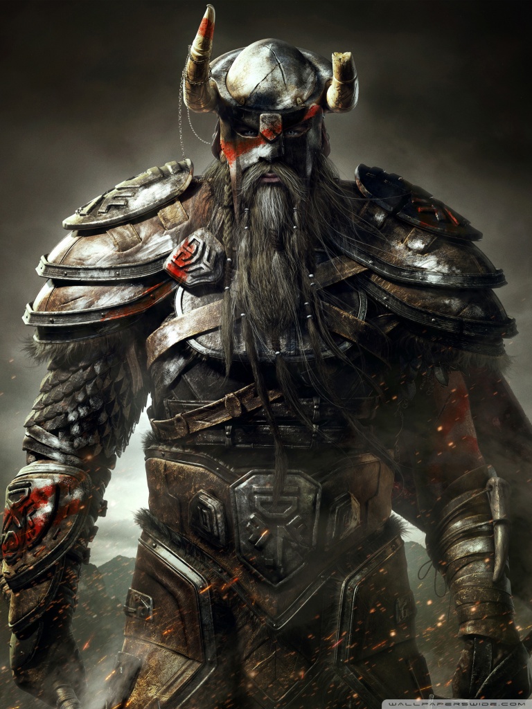 The Elder Scrolls Online Nord Ultra HD Desktop Background Wallpaper for 4K UHD TV, Widescreen & UltraWide Desktop & Laptop, Tablet