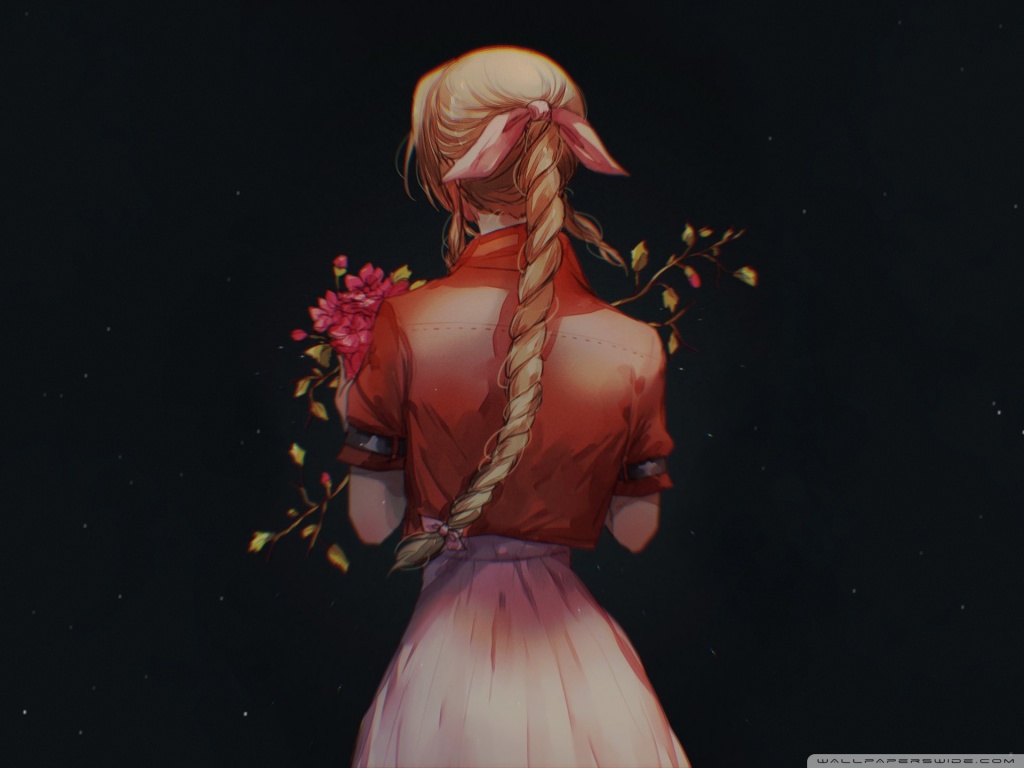 Aesthetic Anime Ultra HD Wallpaper